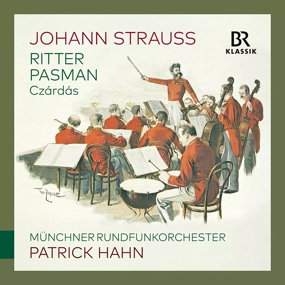 J. Strauss: Csardas from Ritter Pasman