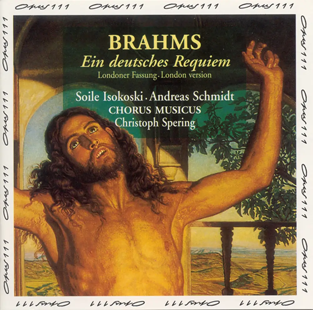 Brahms, J.: Deutsches Requiem (Ein) (Version With Piano Duet Accompaniment)