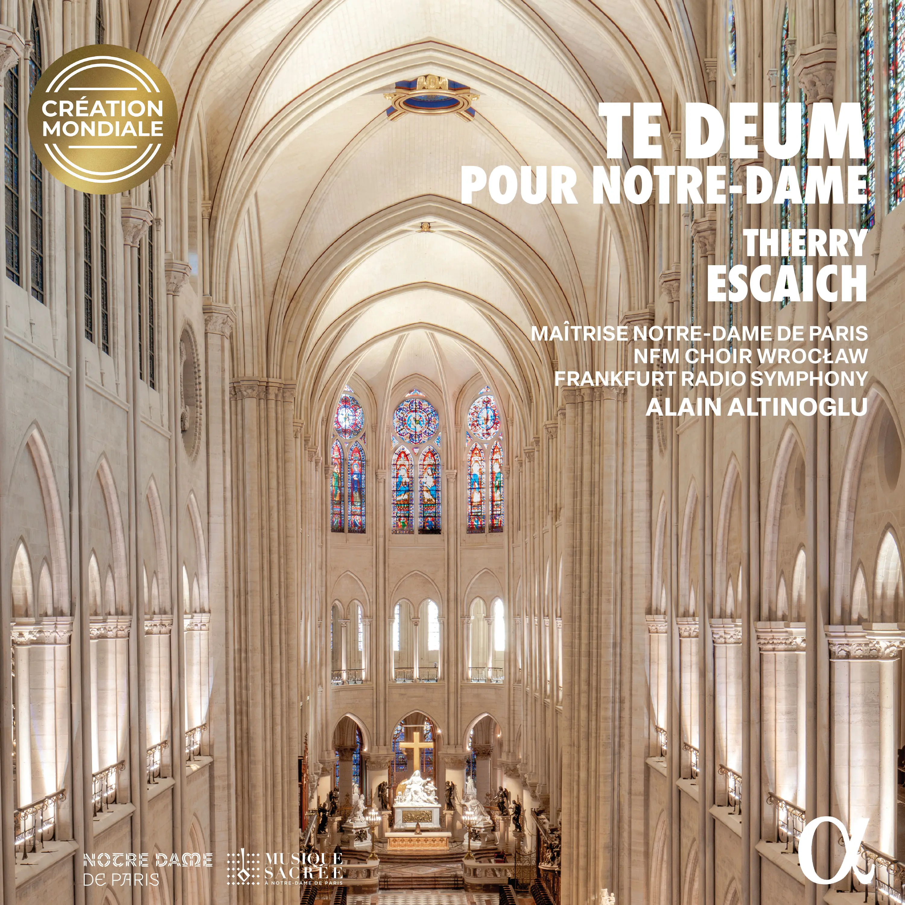 Thierry Escaich: Te Deum pour Notre-Dame