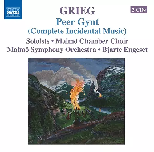Grieg: Orchestral Music, Vol. 5: Peer Gynt (Complete Incidental Music) - Foran Sydens Kloster - Bergliot