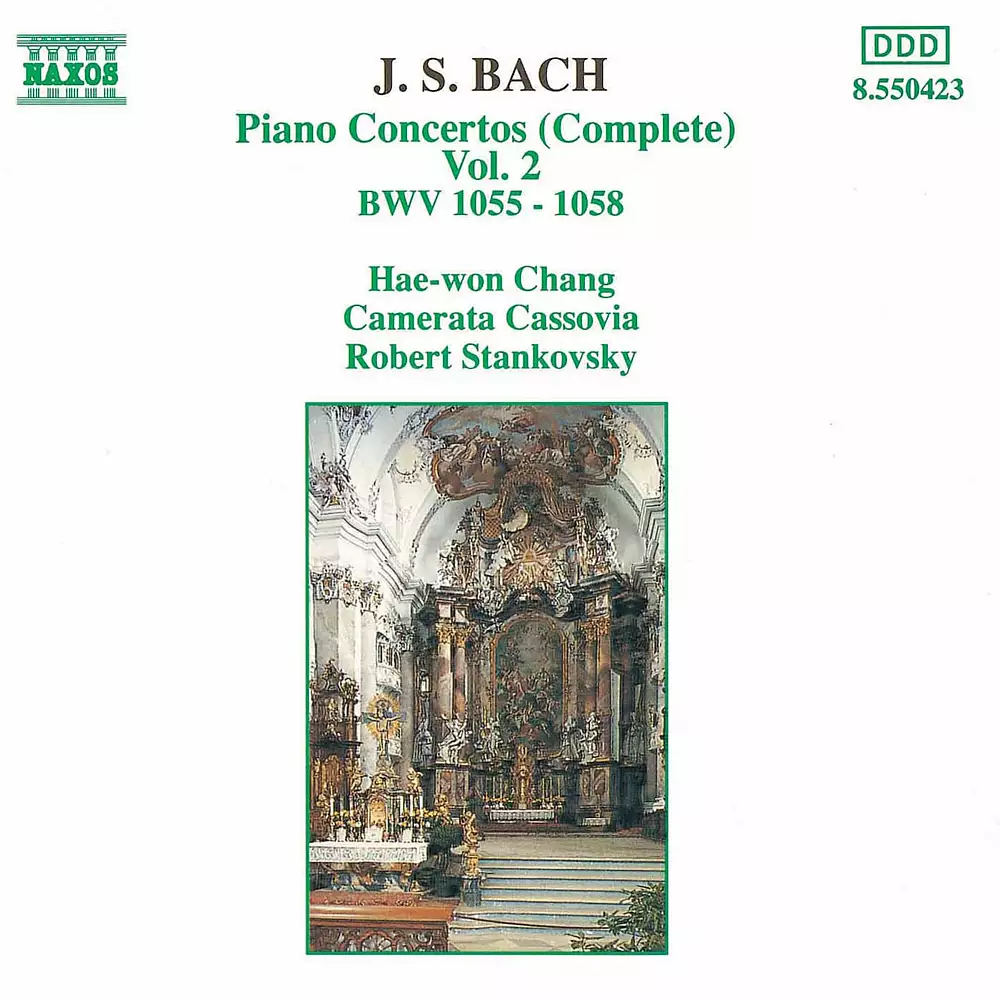 Bach, J.S.: Piano Concertos, Vol. 2 (Bwv 1055-1058)