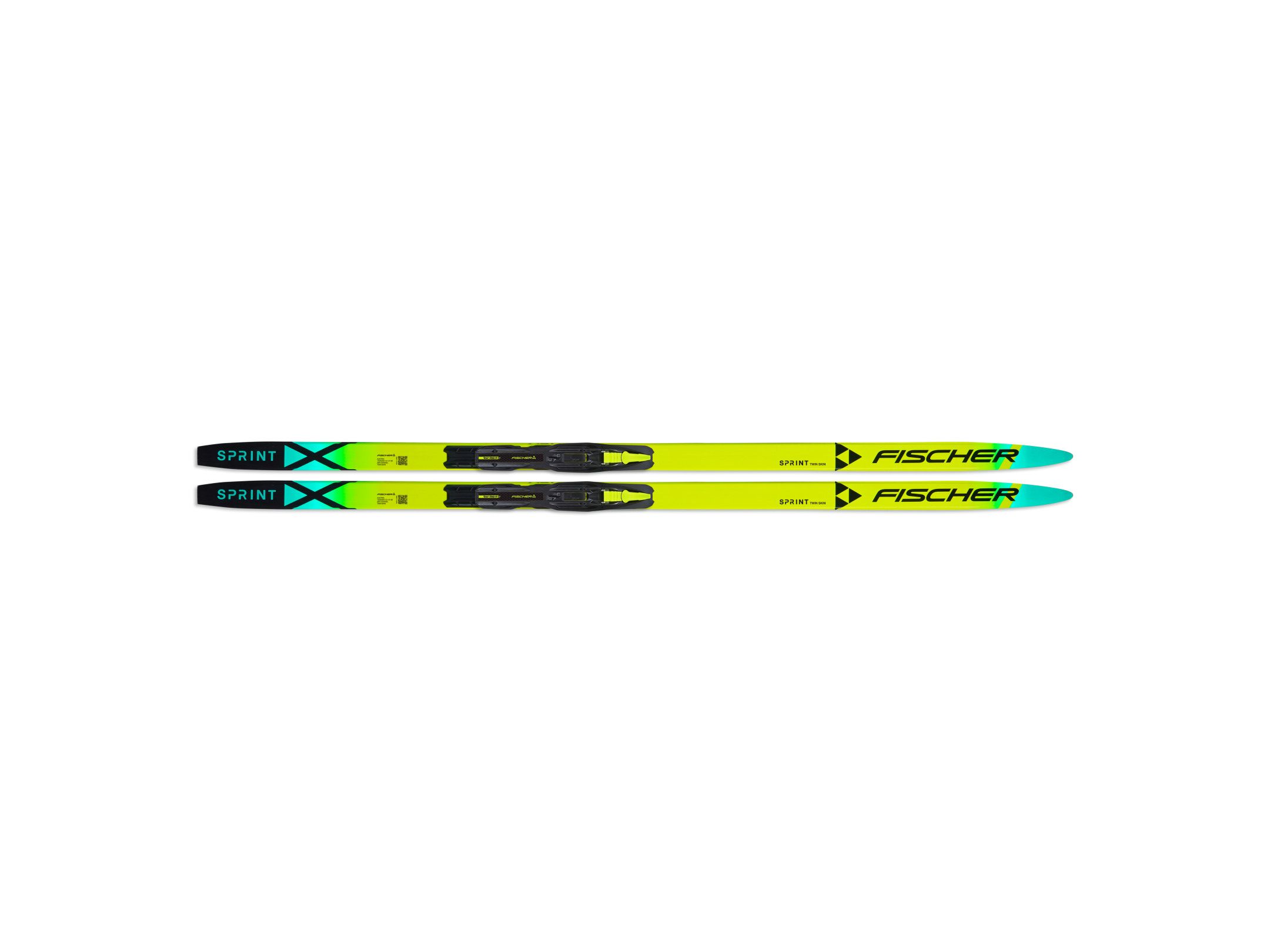 Fischer Twin Skin Sprint Mtd  - 2