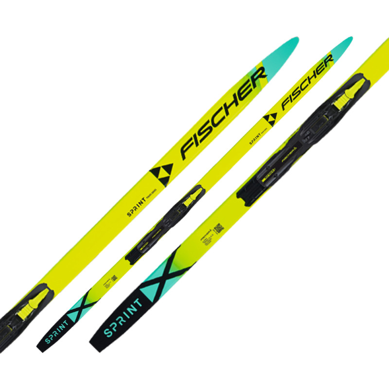 Fischer Twin Skin Sprint Mtd 