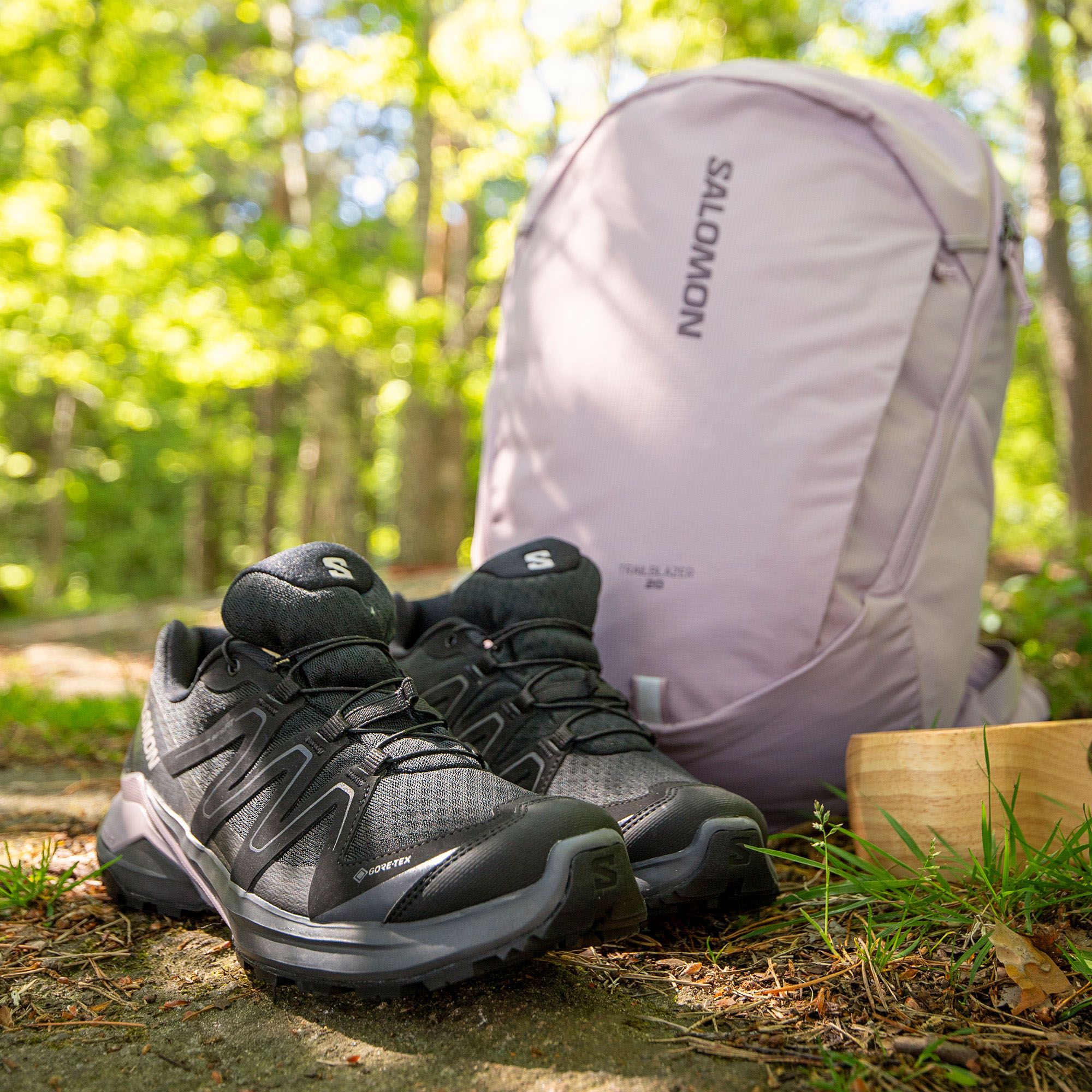 Salomon Examotion Gore-Tex W Vandringsskor - 5