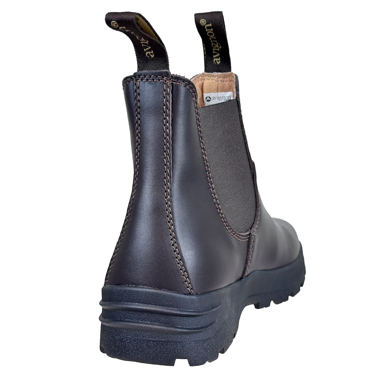 Avignon Darwin Jodhpurs Läder Kängor - 2