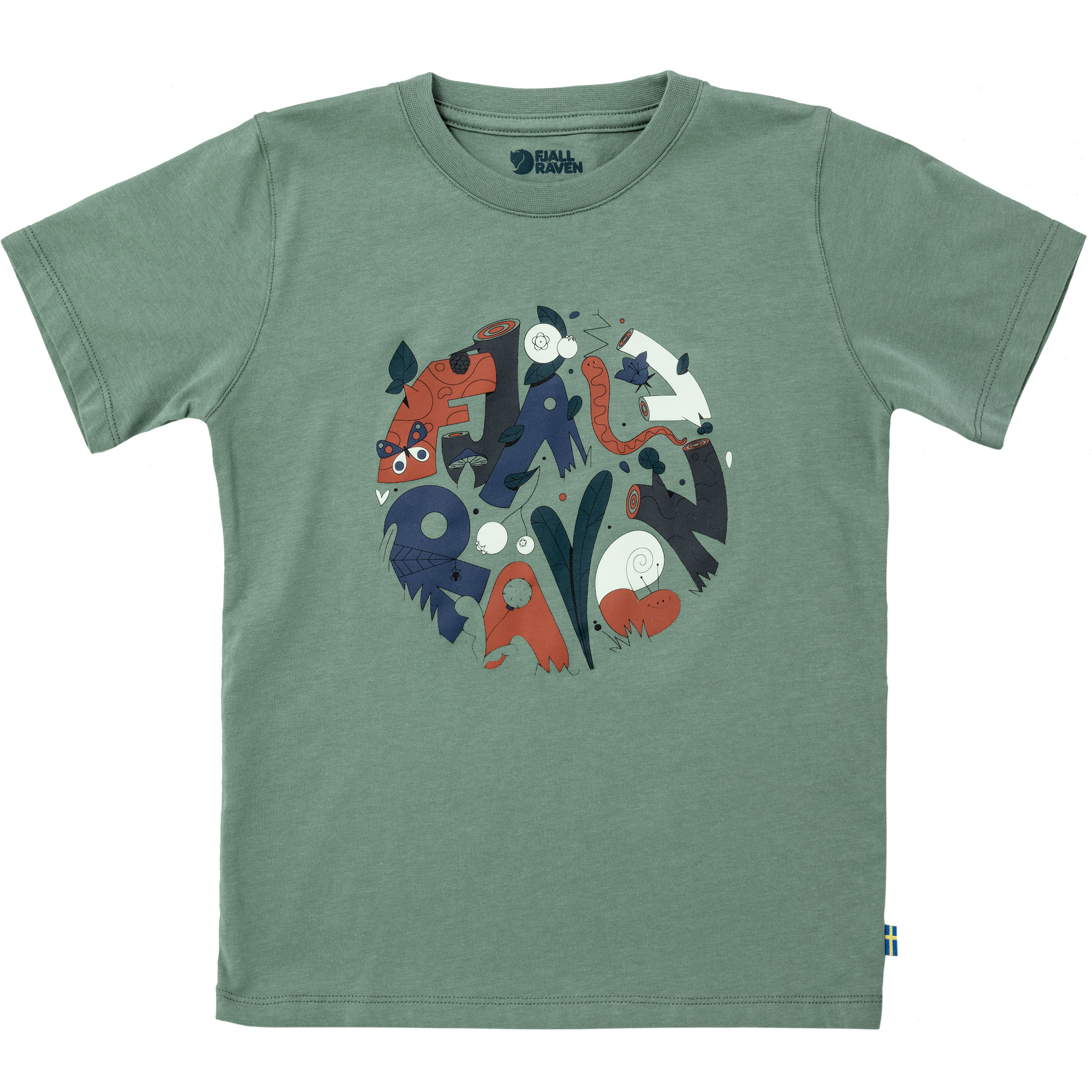 FJÄLLRÄVEN Kids Forest Findings T-shirt
