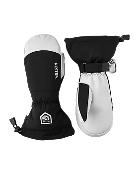 HESTRA Army Leather Heli Ski Mitt