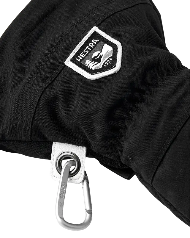 HESTRA Army Leather Heli Ski Mitt - 4