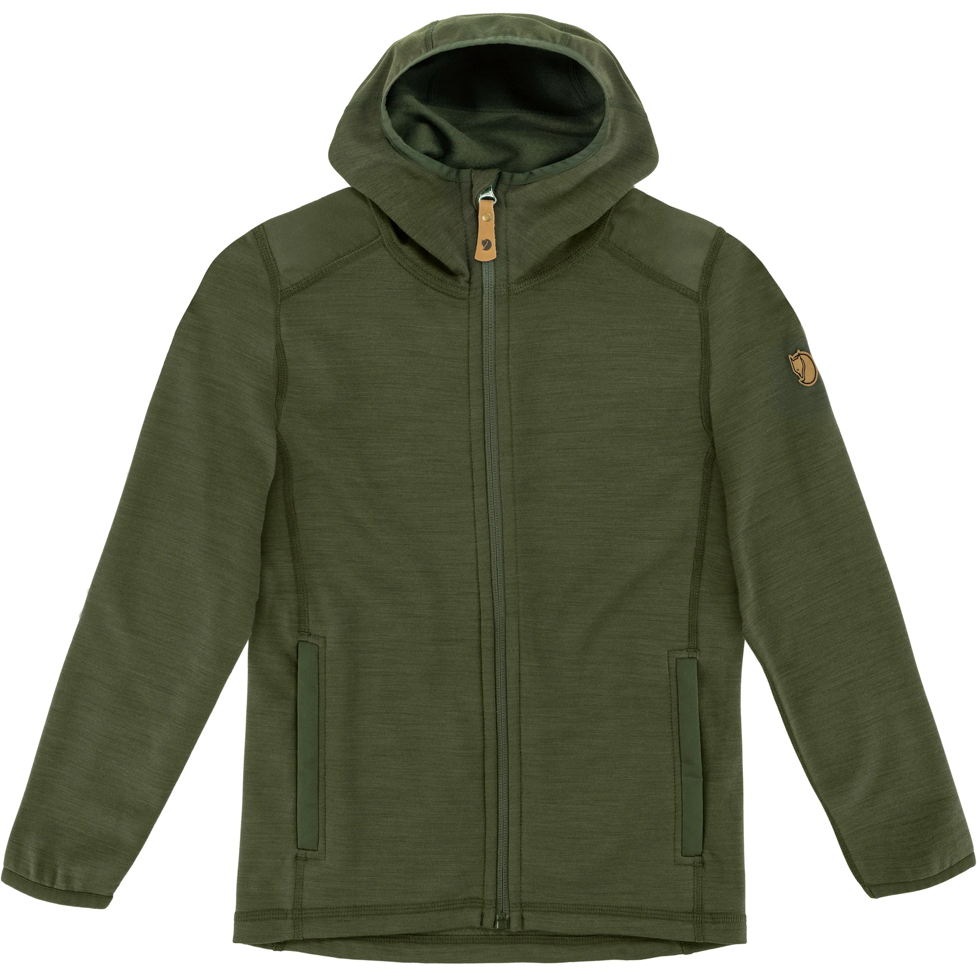 FJÄLLRÄVEN Kids Keb Fleece Hoodie  - 3