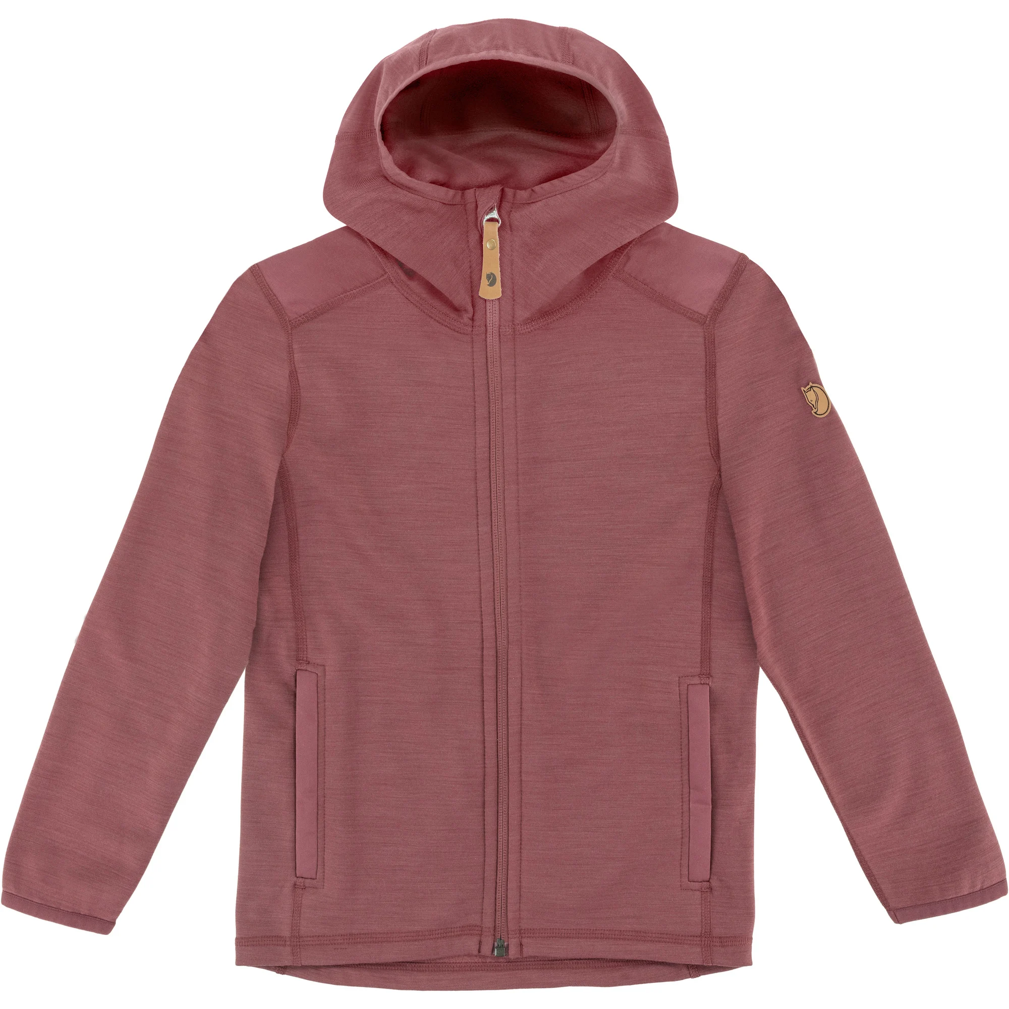 FJÄLLRÄVEN Kids Keb Fleece Hoodie 