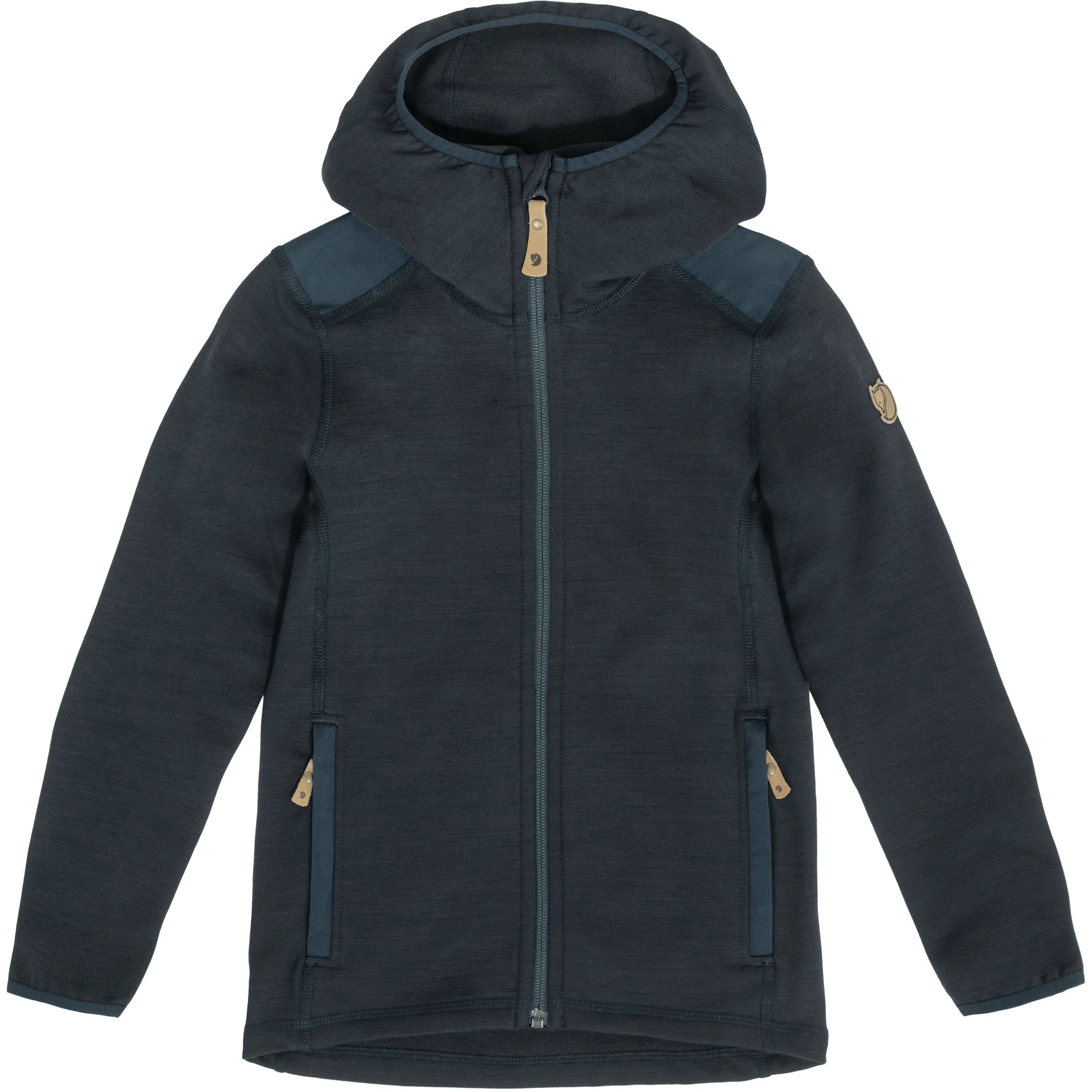 FJÄLLRÄVEN Kids Keb Fleece Hoodie  - 2