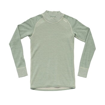 DEVOLD  Kvitegga Merino Cross Neck Wmn