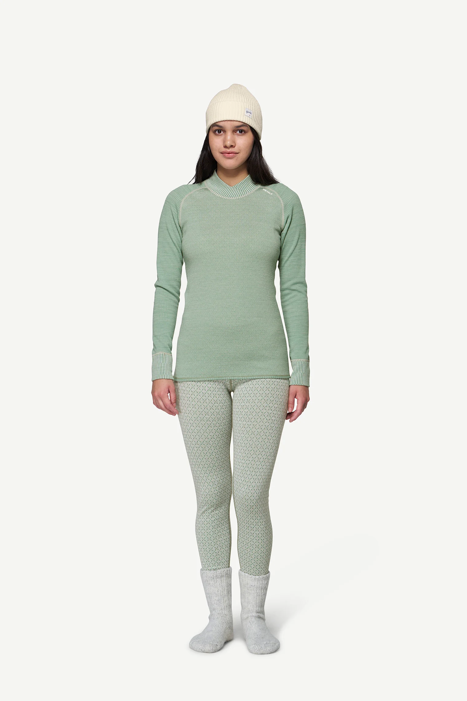 DEVOLD  Kvitegga Merino Cross Neck Wmn - 15