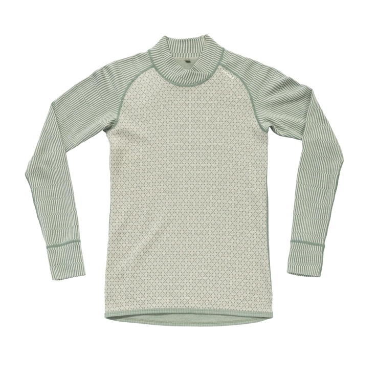 DEVOLD  Kvitegga Merino Cross Neck Wmn