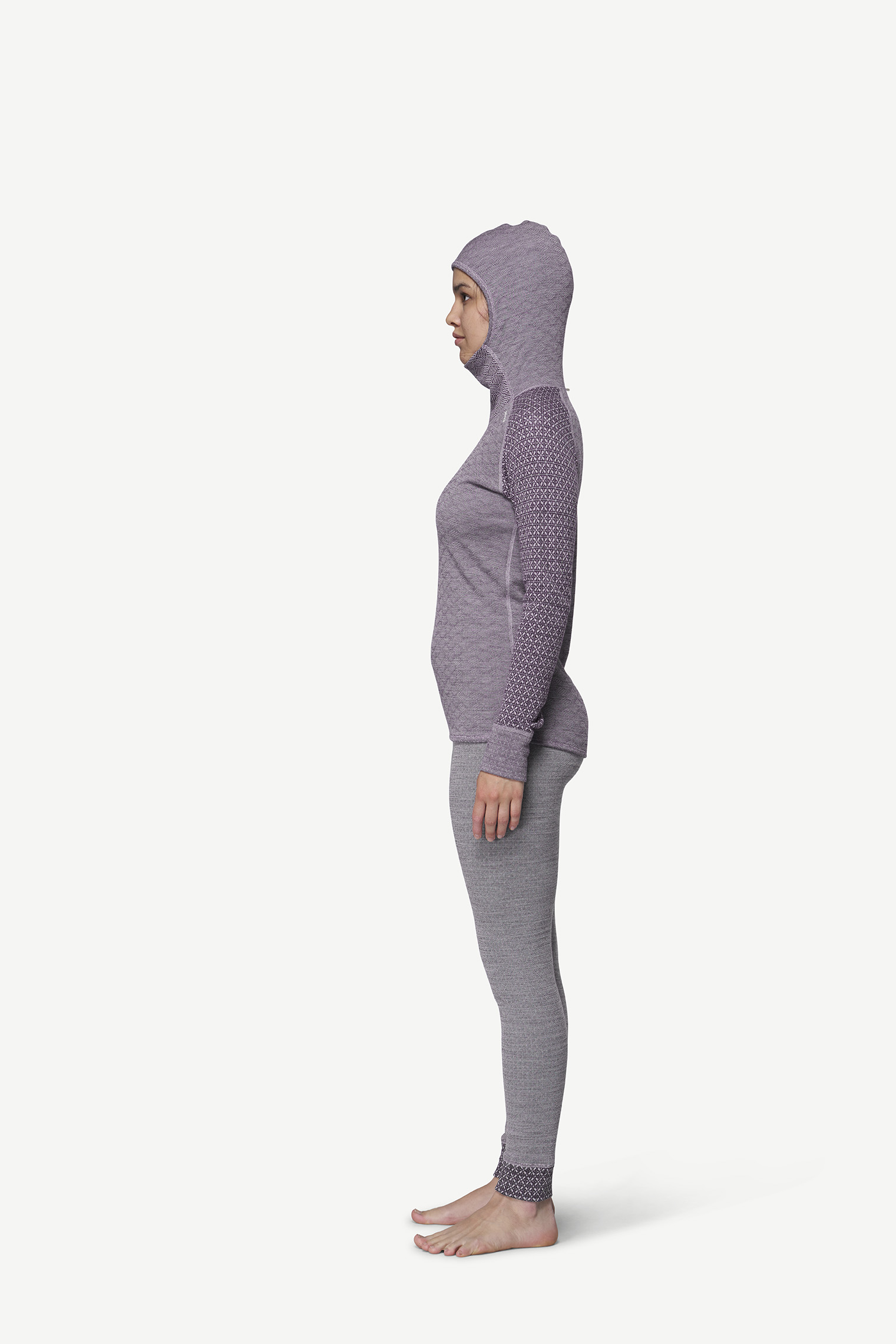 DEVOLD  Kvitegga Merino Hoodie Wmn - 14