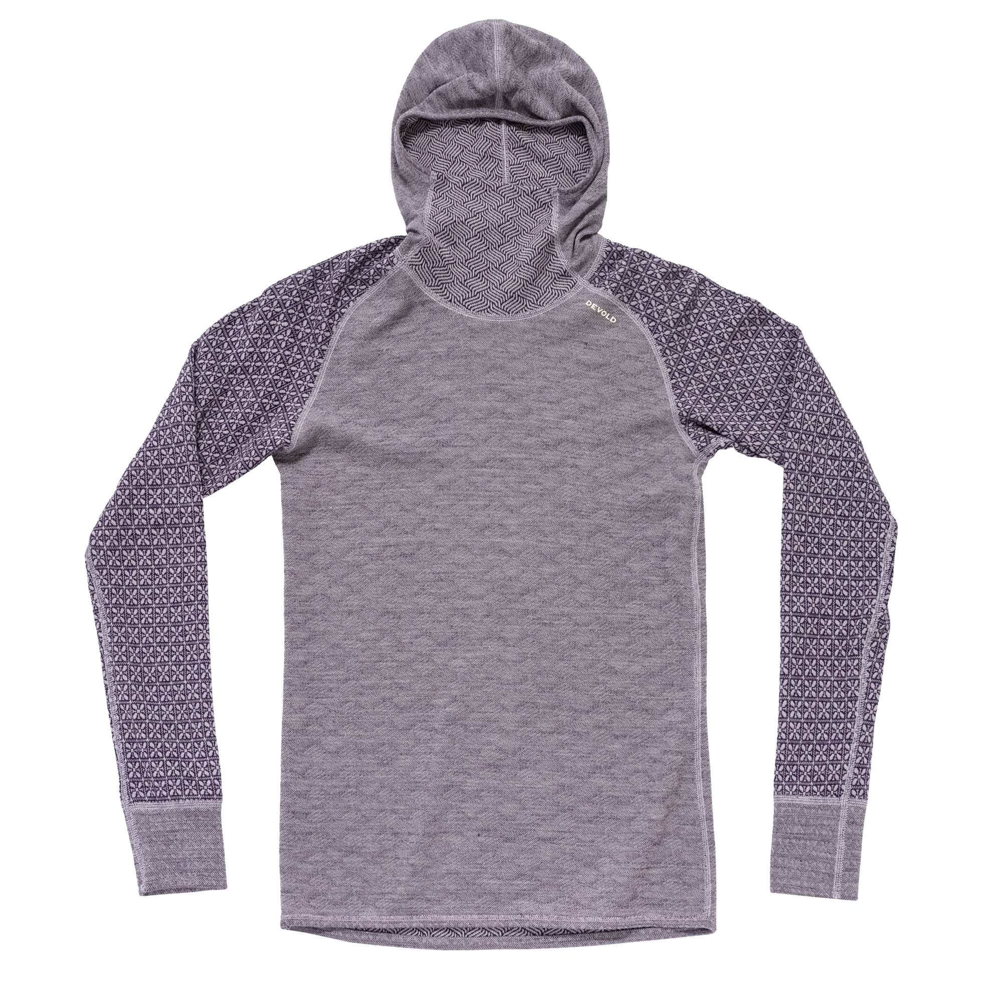 DEVOLD  Kvitegga Merino Hoodie Wmn - 2