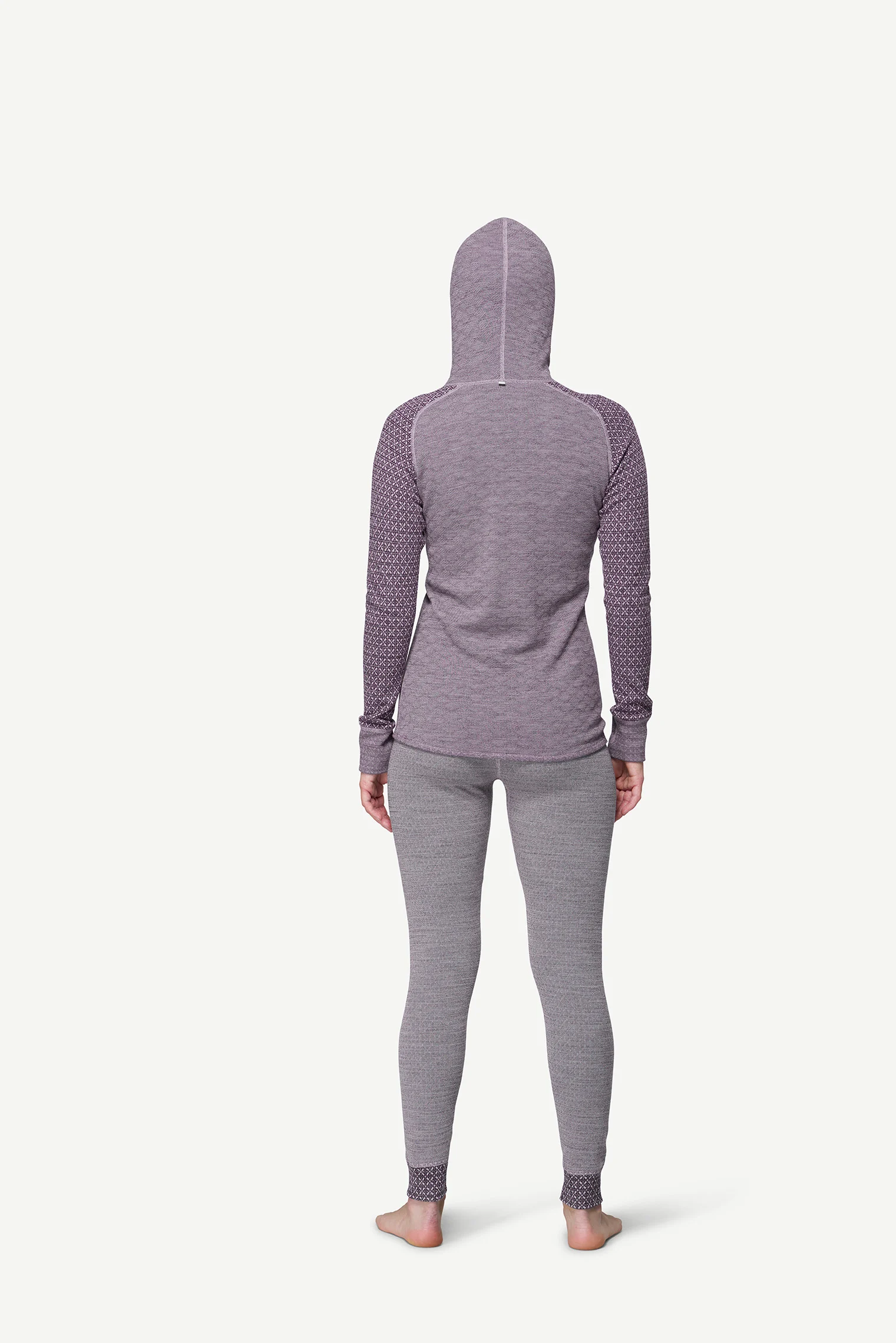DEVOLD  Kvitegga Merino Hoodie Wmn - 13