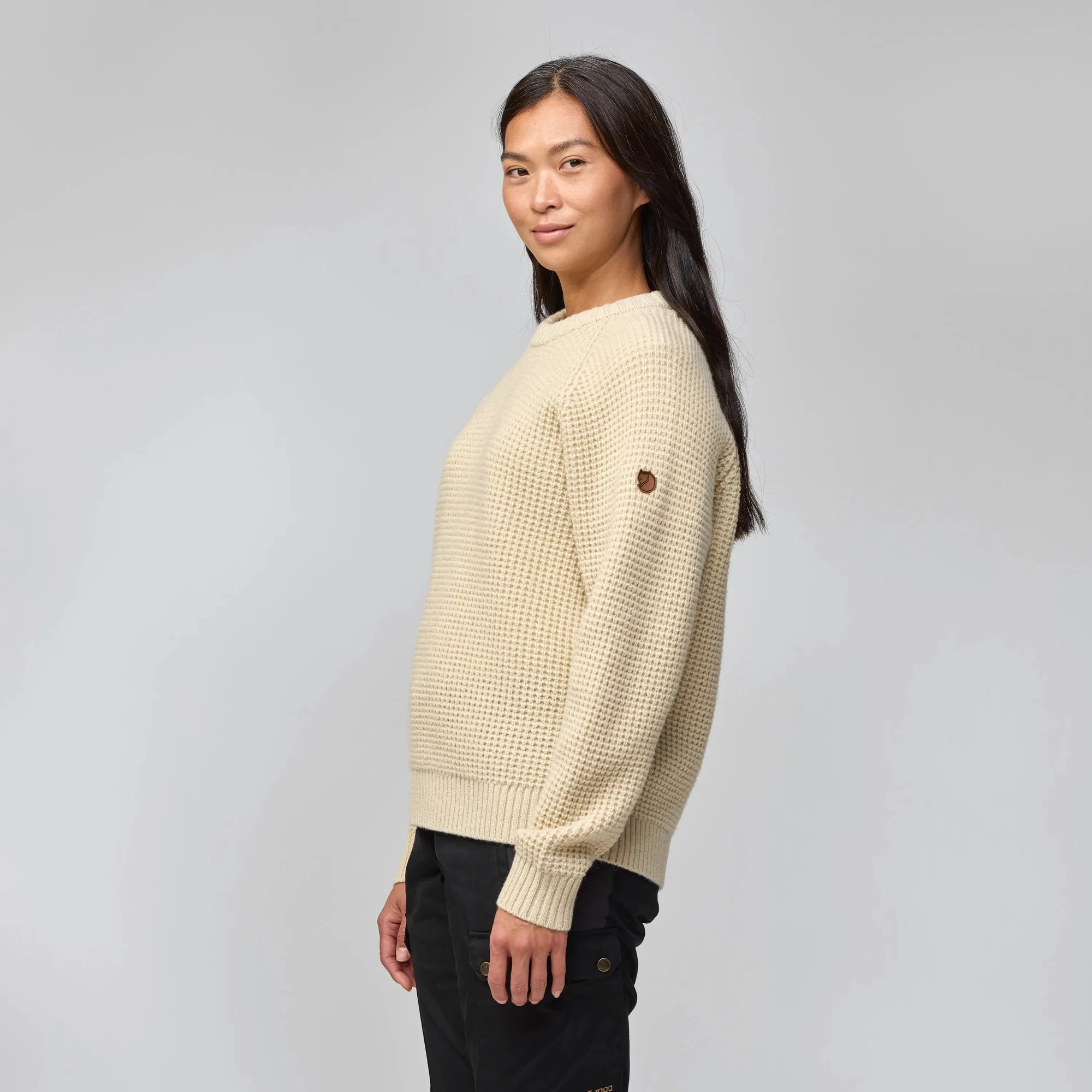 FJÄLLRÄVEN  Övik Waffle Knit W - 6
