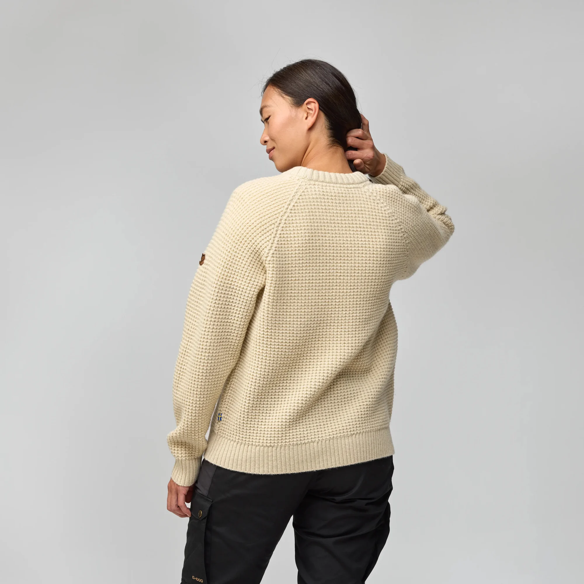 FJÄLLRÄVEN  Övik Waffle Knit W - 9