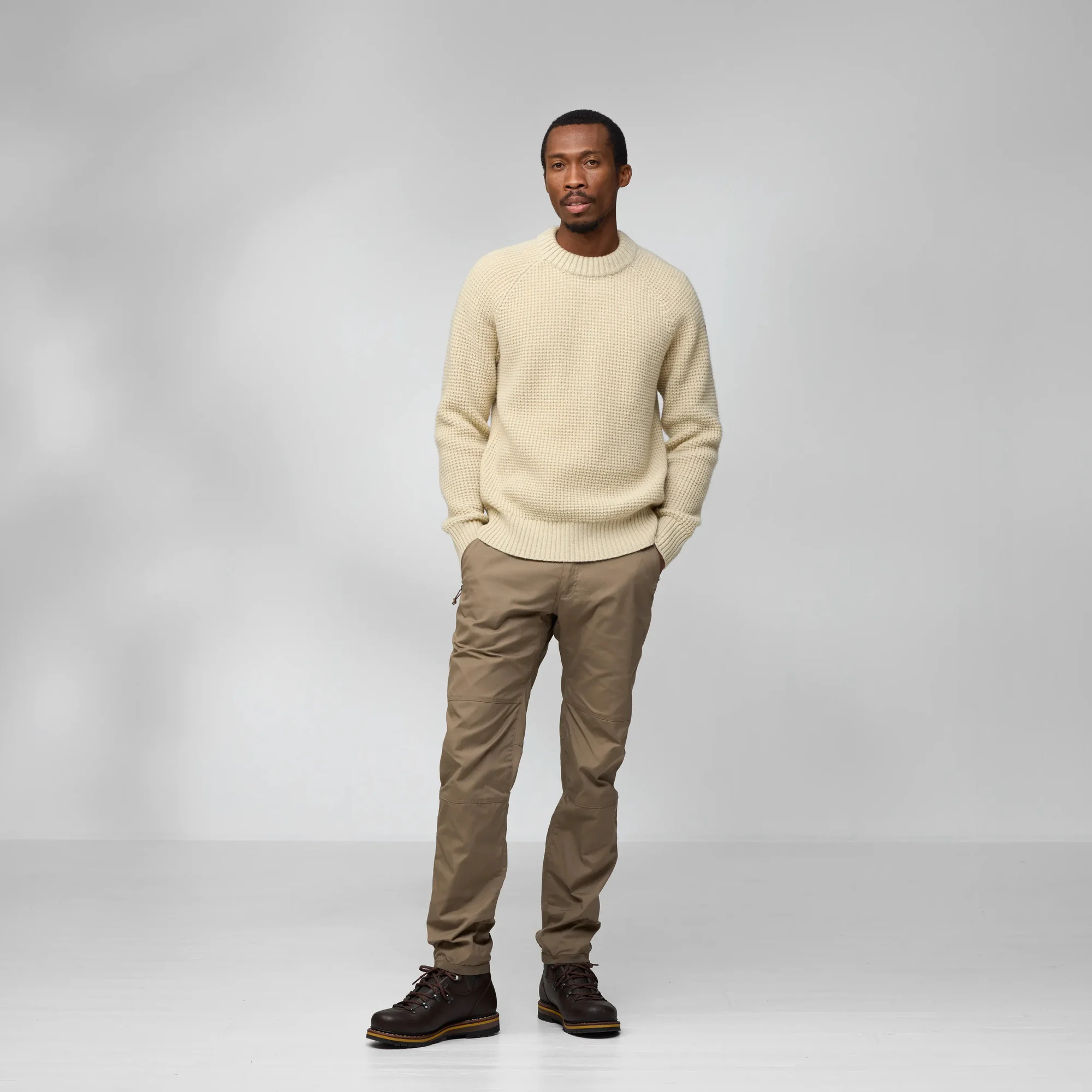 FJÄLLRÄVEN  Övik Waffle Knit M  - 5