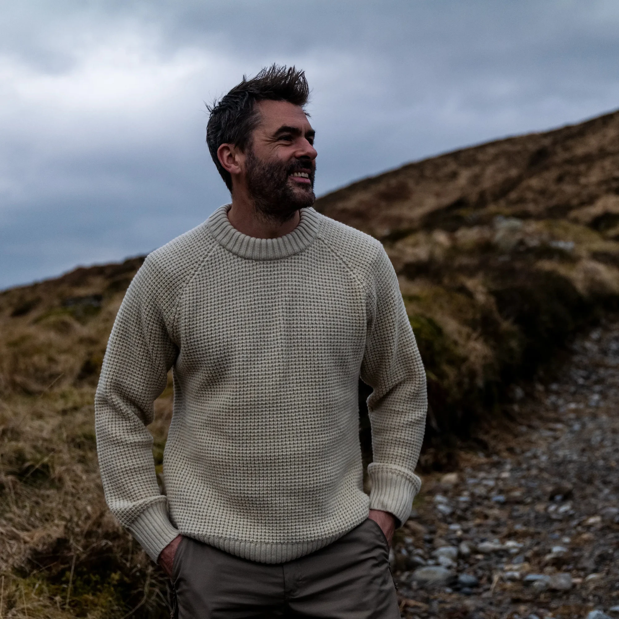 FJÄLLRÄVEN  Övik Waffle Knit M  - 4
