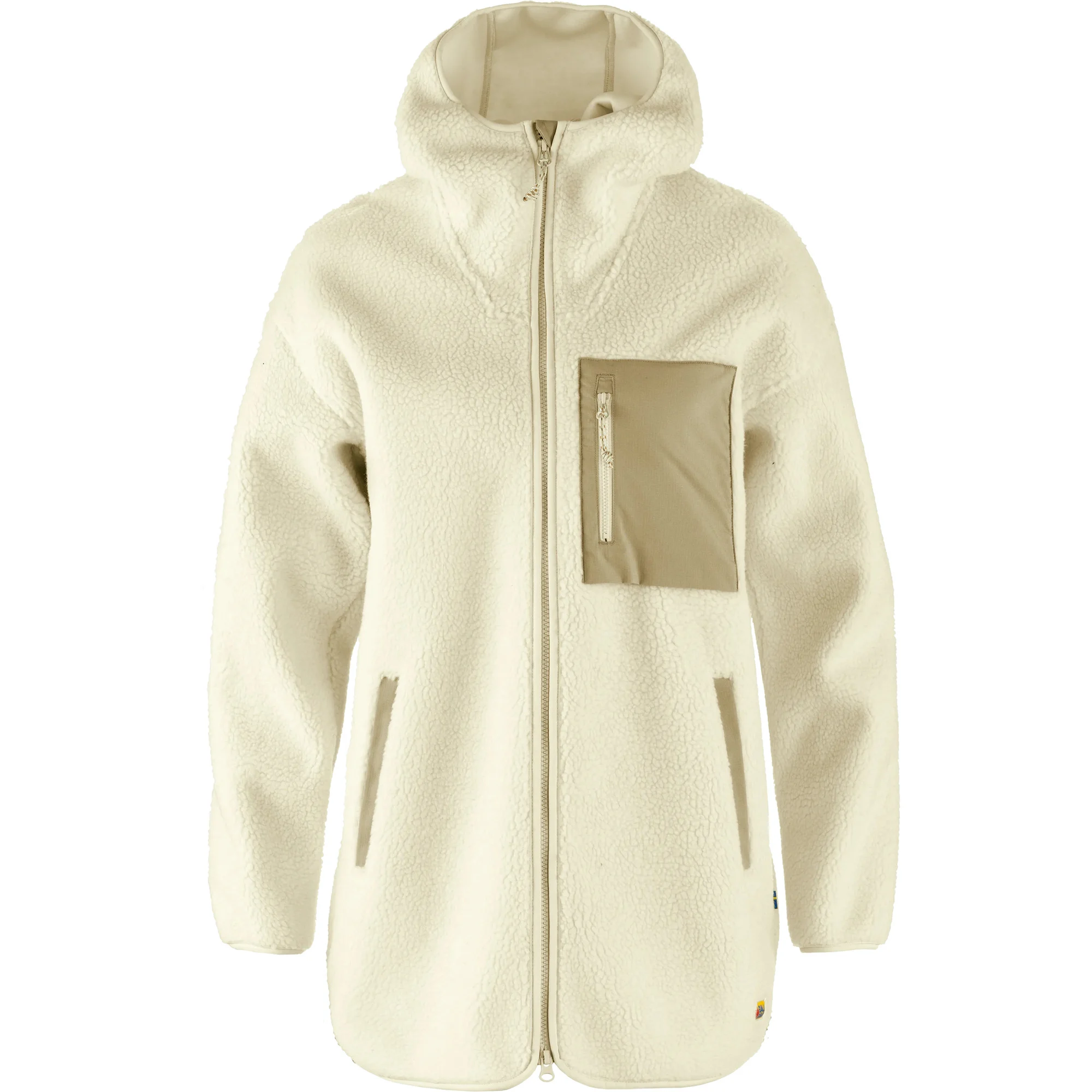 FJÄLLRÄVEN Vardag Pile Fleece Long W - 9