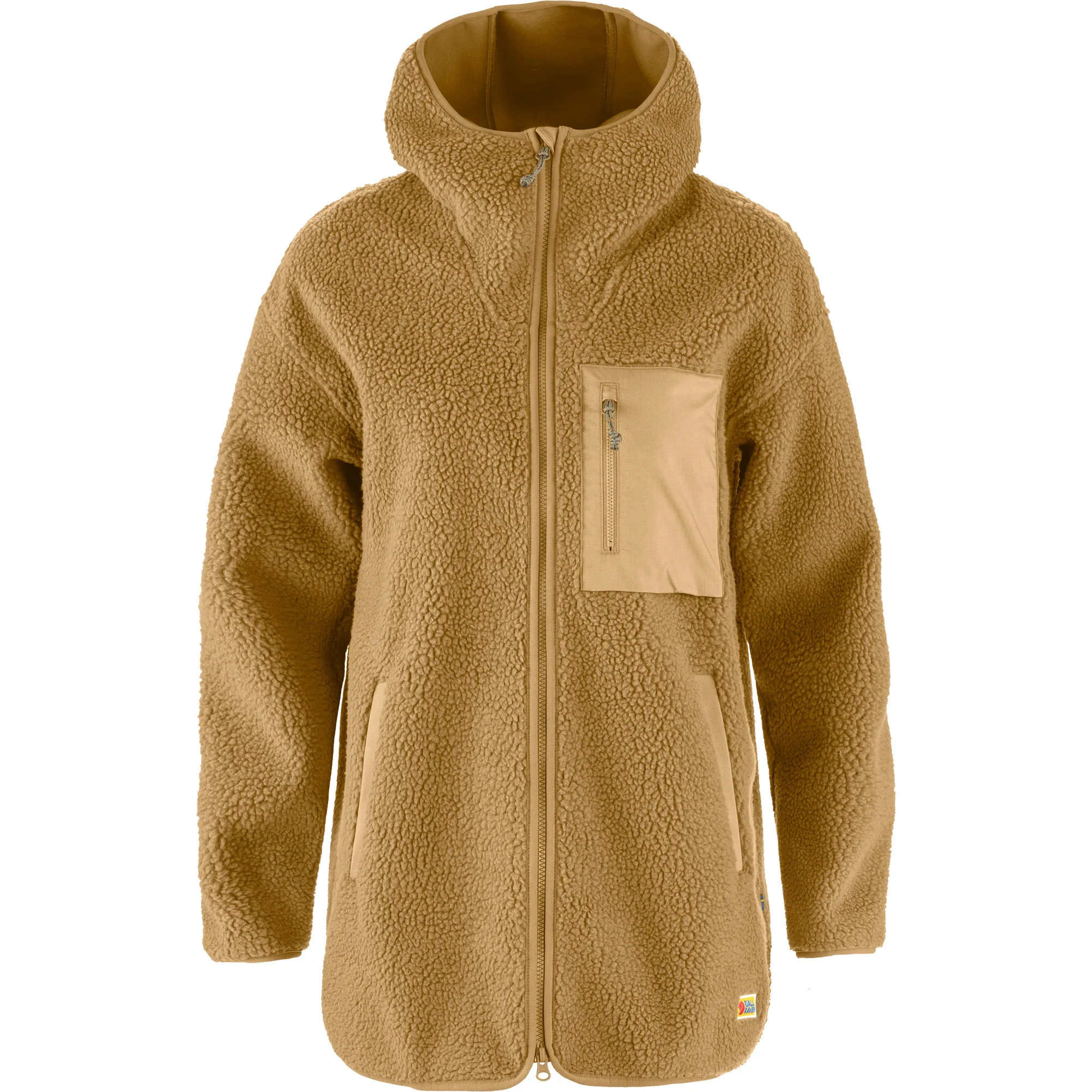 FJÄLLRÄVEN Vardag Pile Fleece Long W