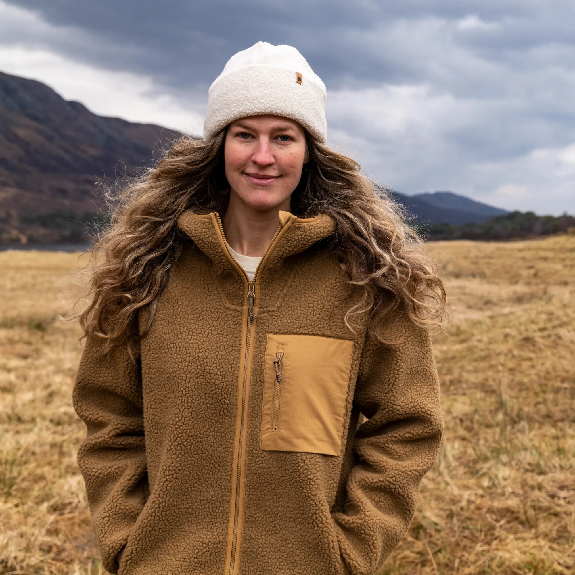 FJÄLLRÄVEN Vardag Pile Fleece Long W - 3