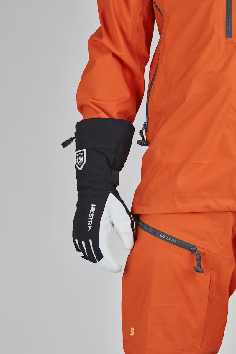 Hestra Army Leather Heli Ski - 5 Finger - 10