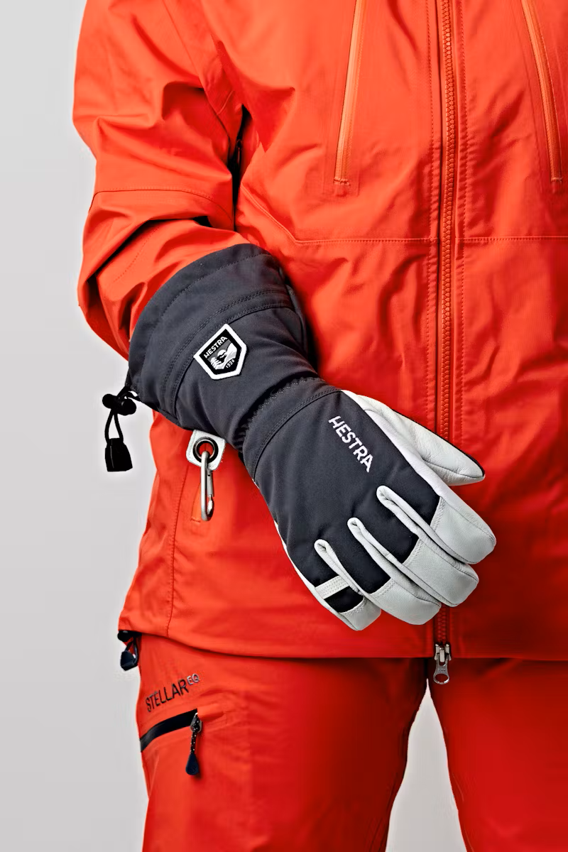Hestra Army Leather Heli Ski - 5 Finger - 7