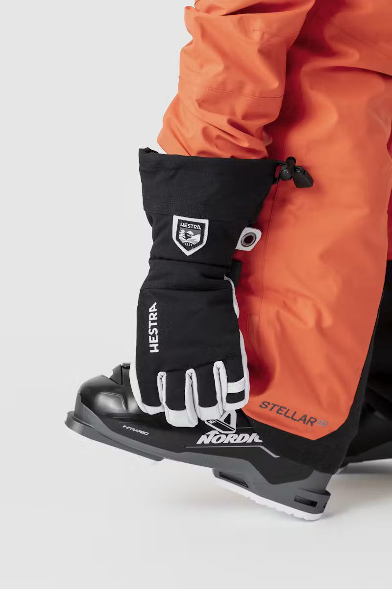 Hestra Army Leather Heli Ski - 5 Finger - 8