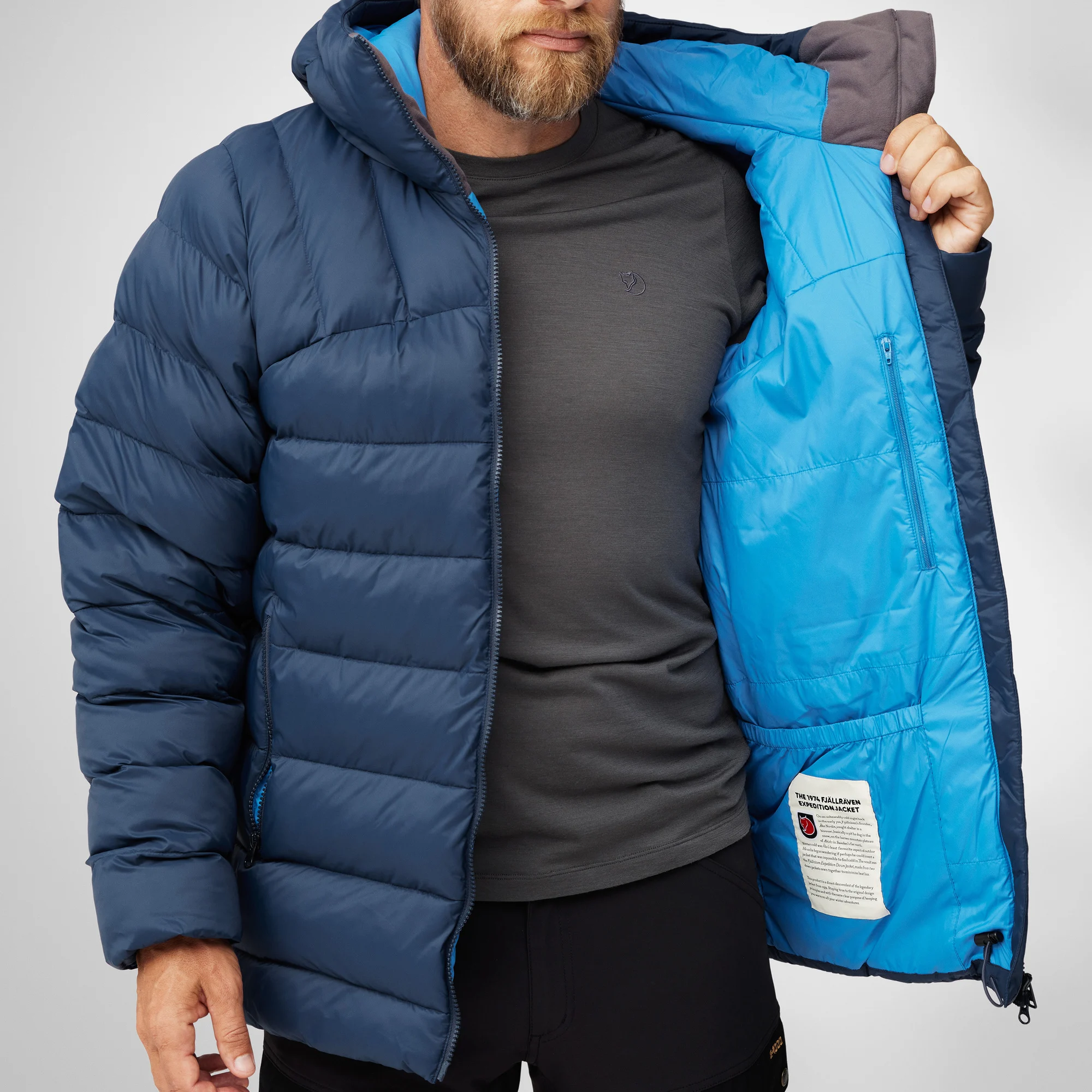 FJÄLLRÄVEN  Expedition Mid Winter Jacket M  - 6