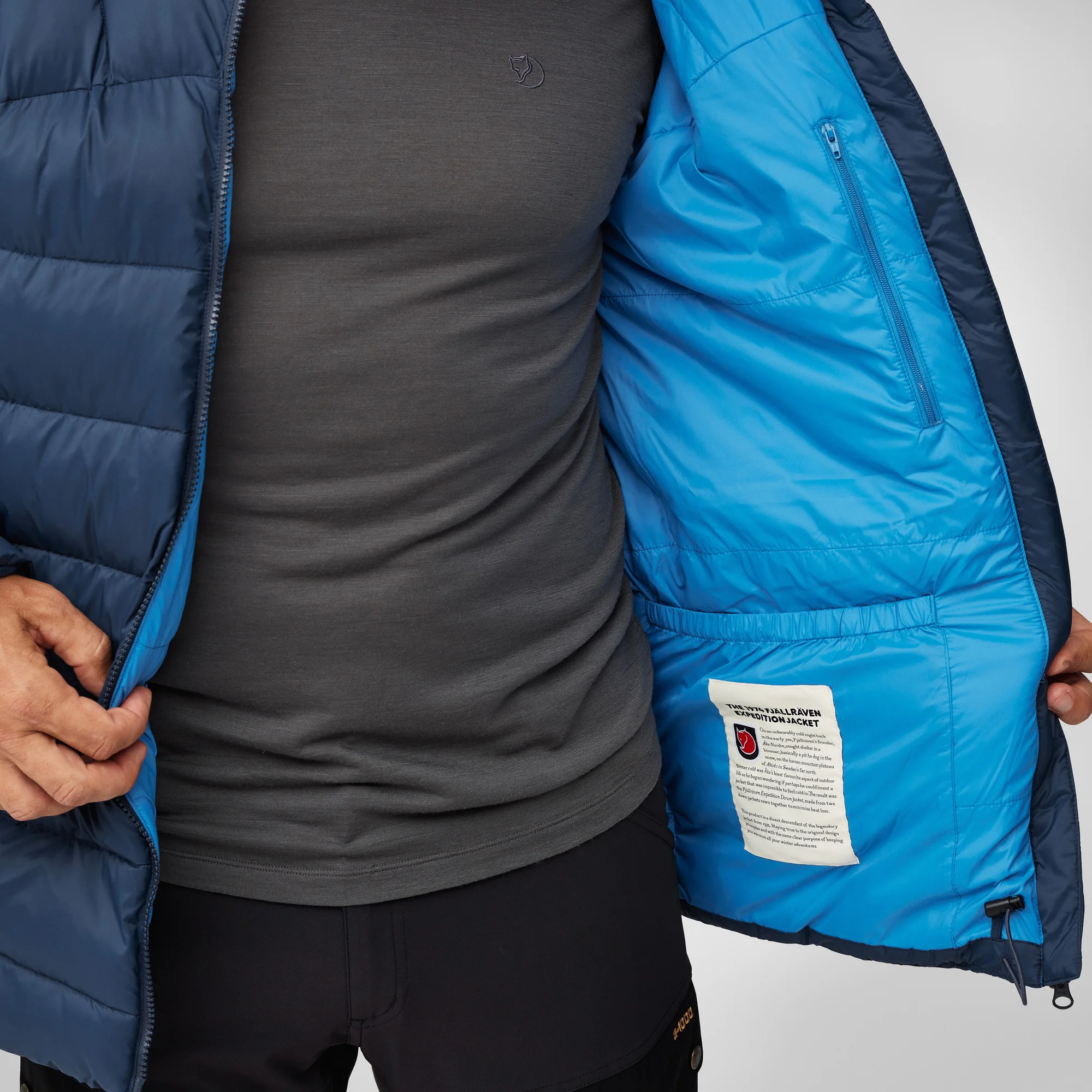 FJÄLLRÄVEN  Expedition Mid Winter Jacket M  - 5