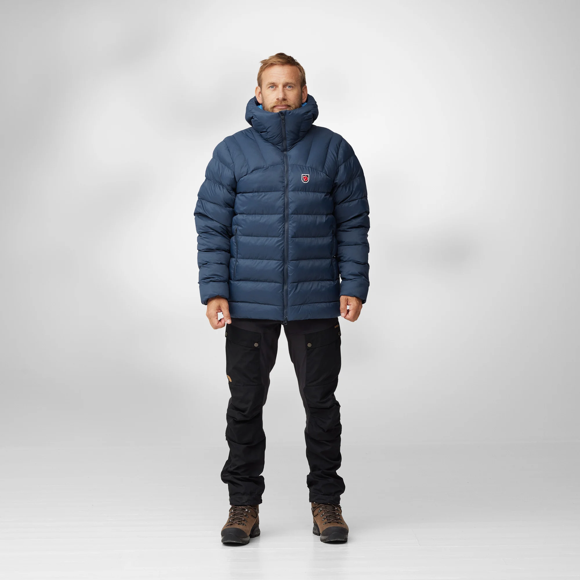 FJÄLLRÄVEN  Expedition Mid Winter Jacket M  - 4