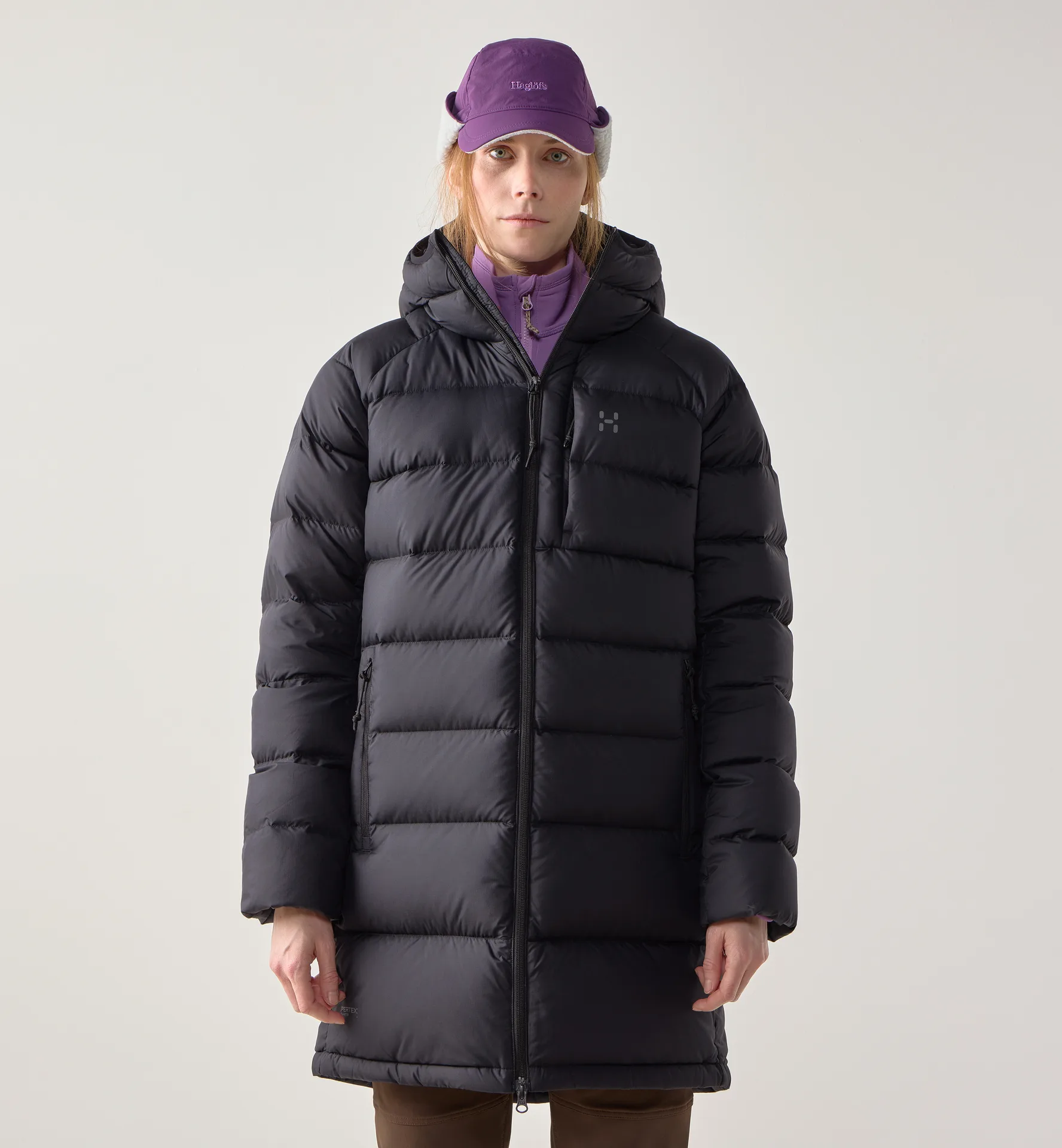 Haglöfs Rosson Down Parka Women Vinterjacka - 5