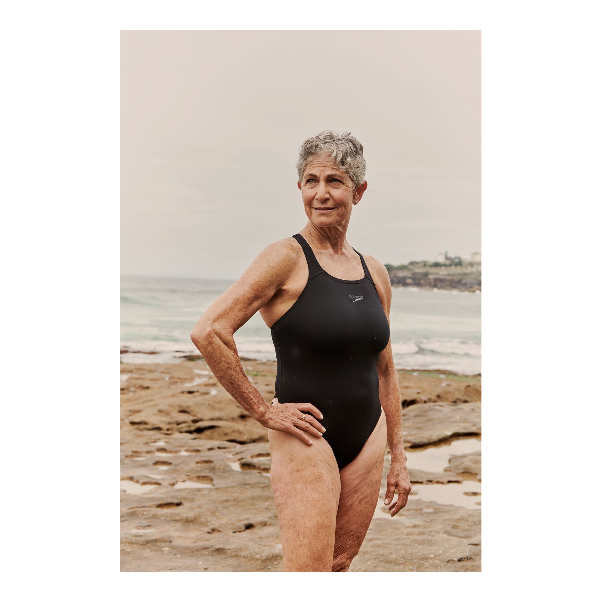 Speedo Womens Endurance+ Medalist Swimsuit - 4