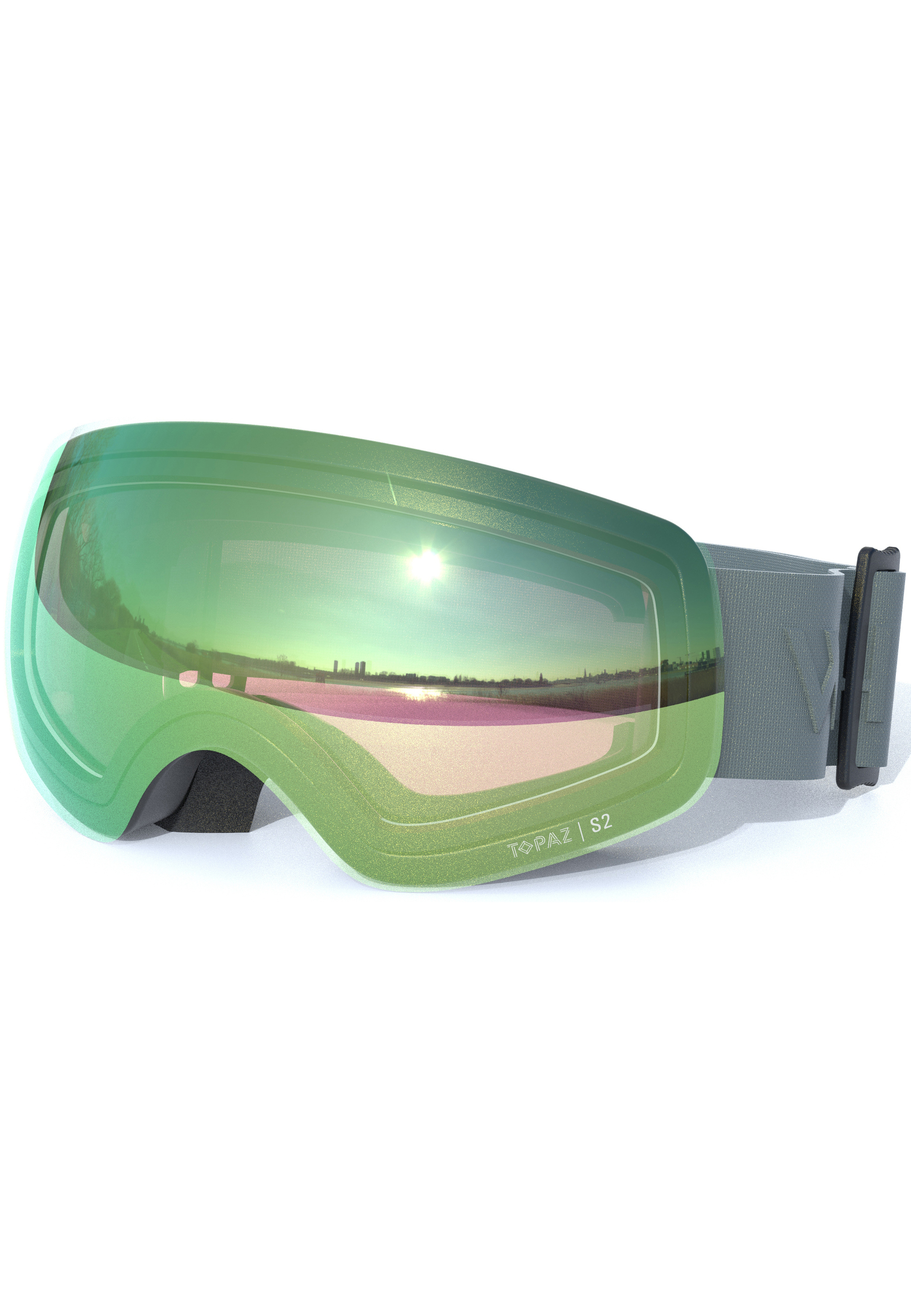 WHISTLER SorliX Topaz Jr. Spherical Ski  - 2