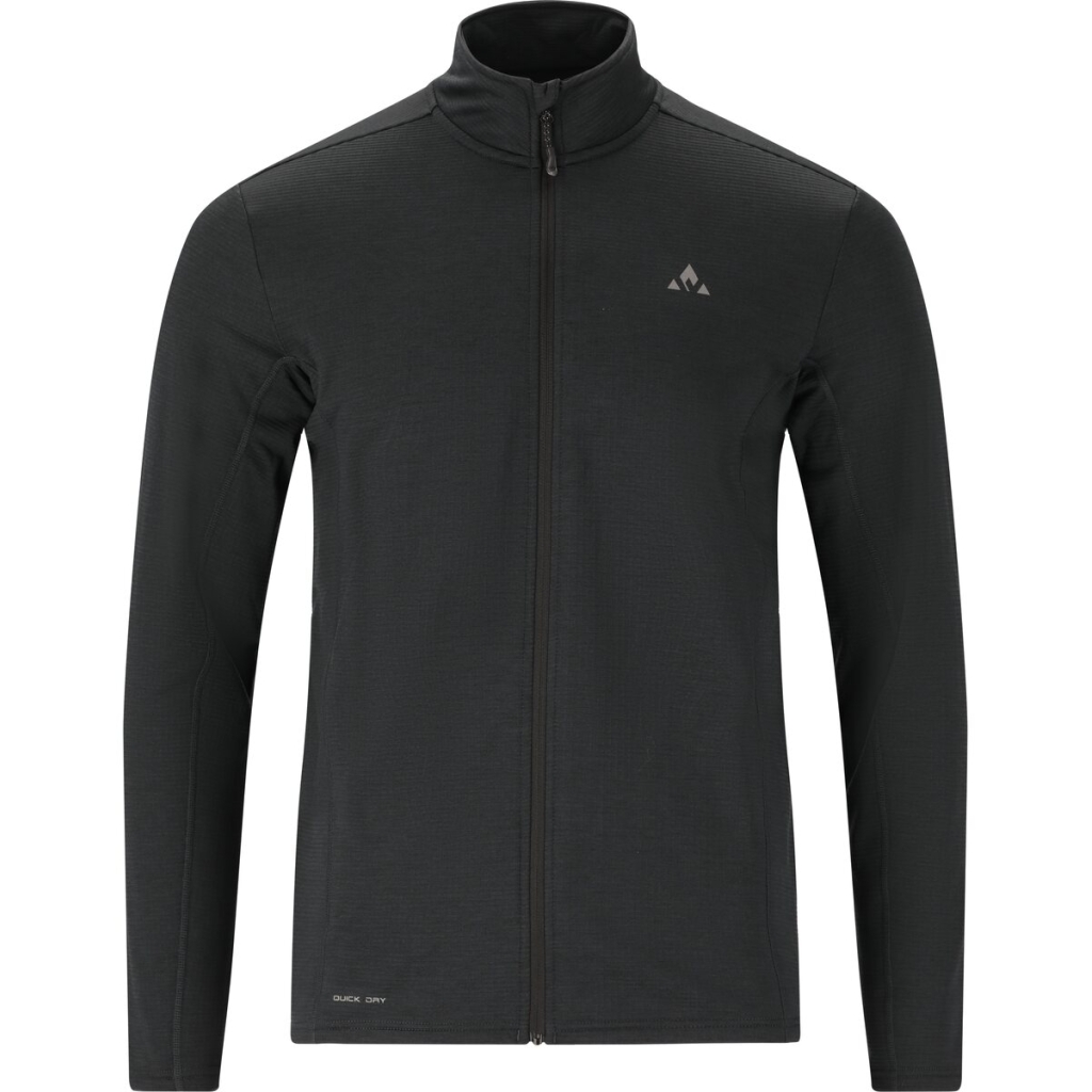 Whistler Kalle M Waffle Full Zipper Midlayer