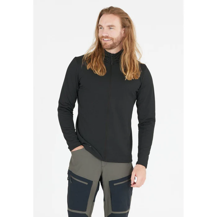 Whistler Kalle M Waffle Full Zipper Midlayer - 4