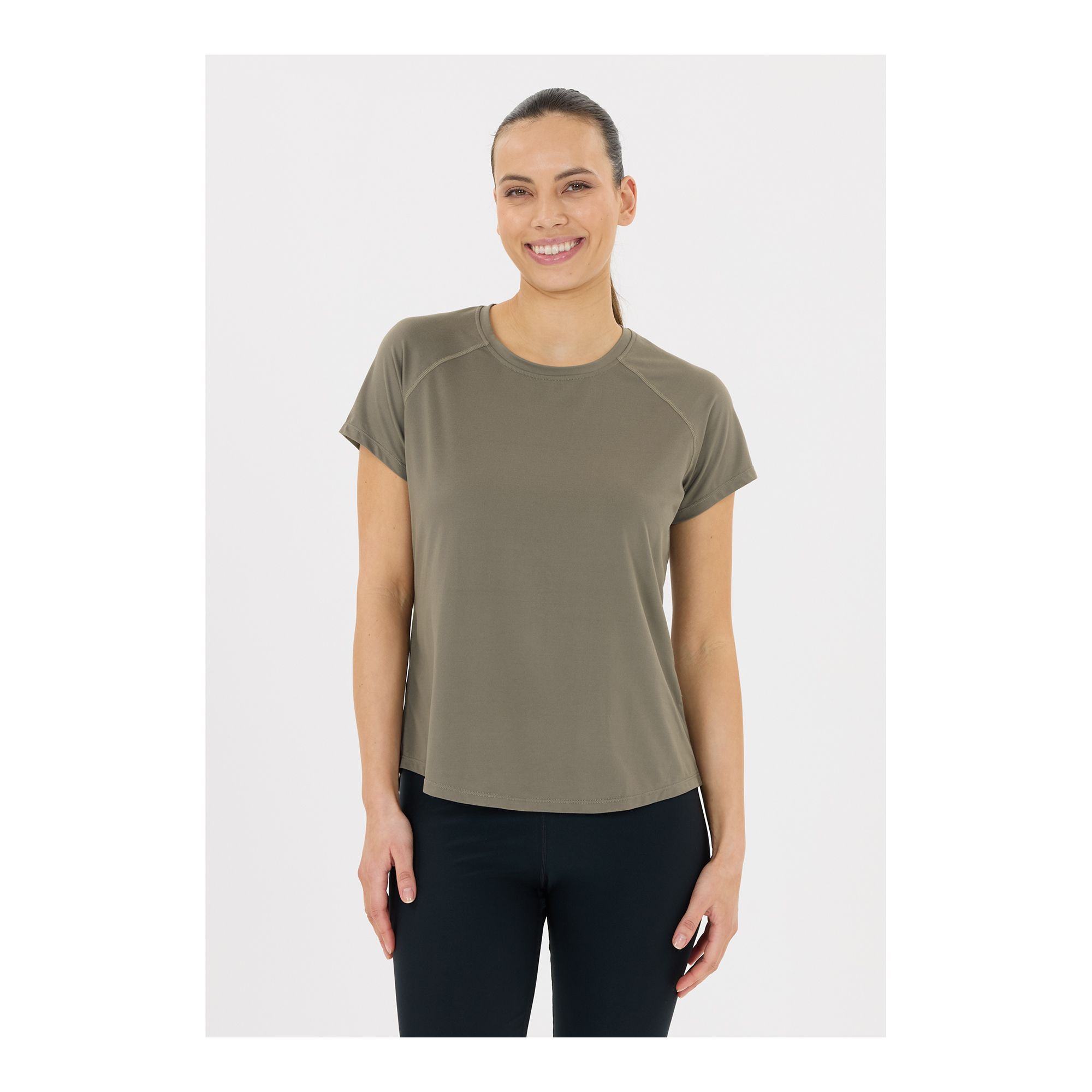 Athlecia Gaina V2 W S/S Tee Tränings-t-shirt - 26