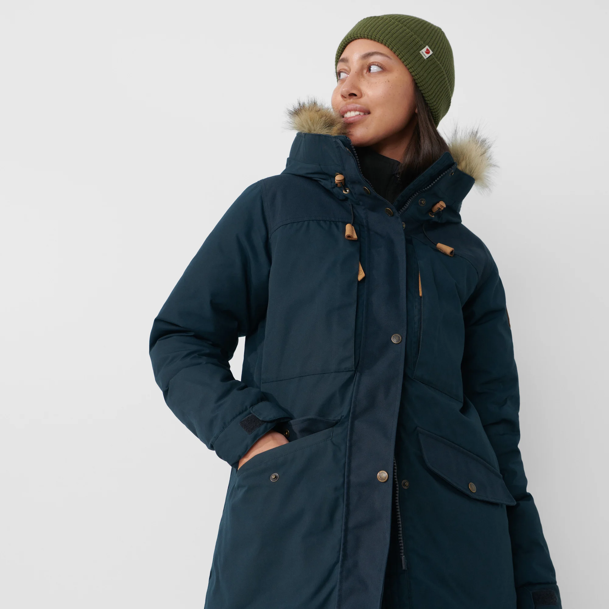FJÄLLRÄVEN  Singi Down Jacket W - 7