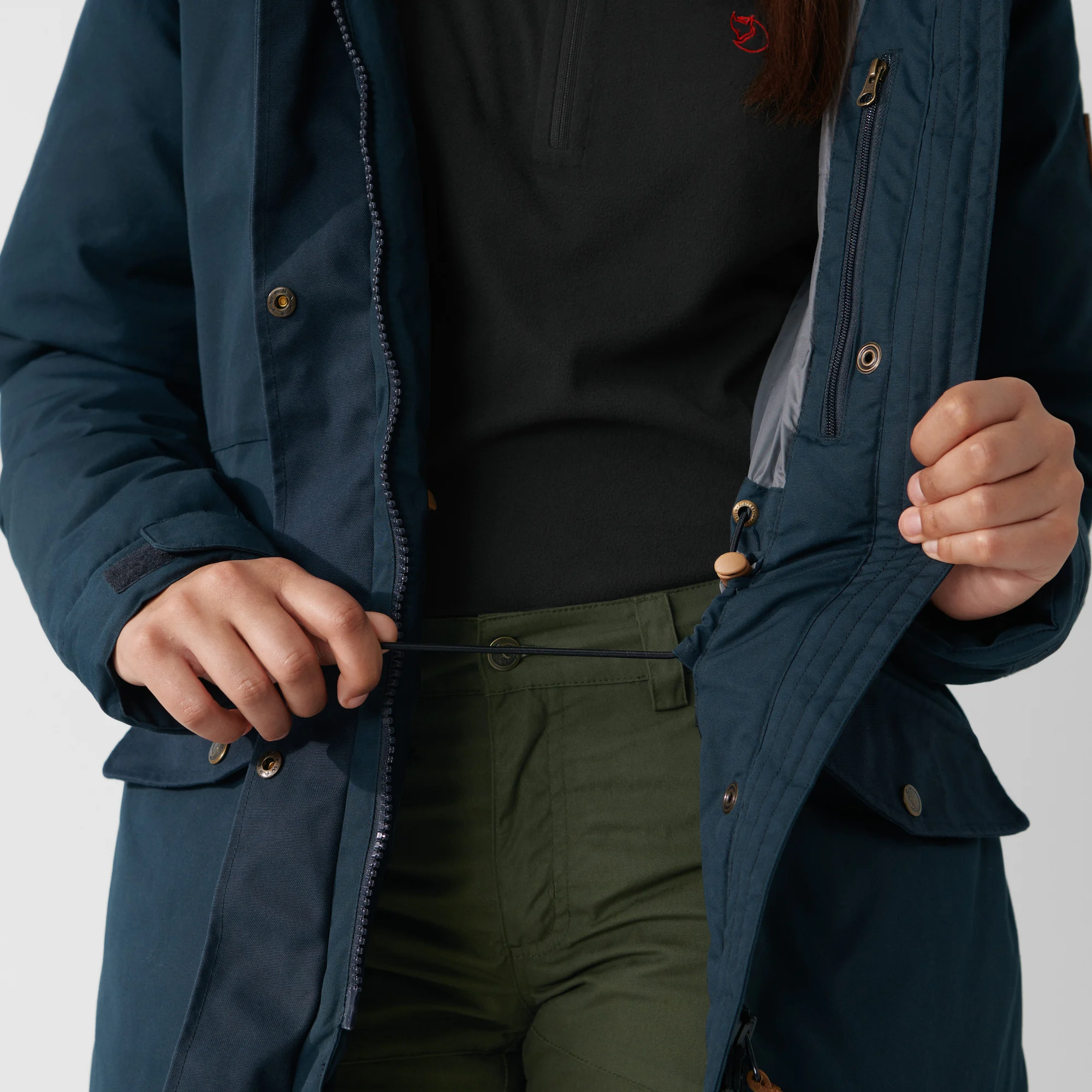 FJÄLLRÄVEN  Singi Down Jacket W - 9