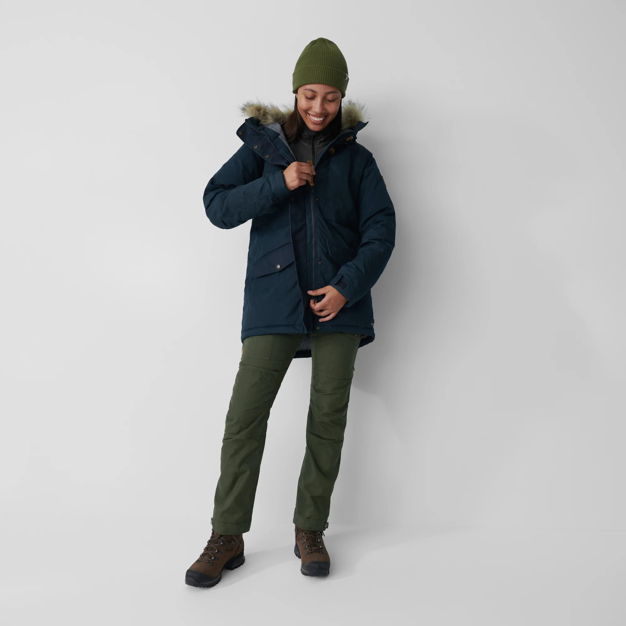 FJÄLLRÄVEN  Singi Down Jacket W - 6