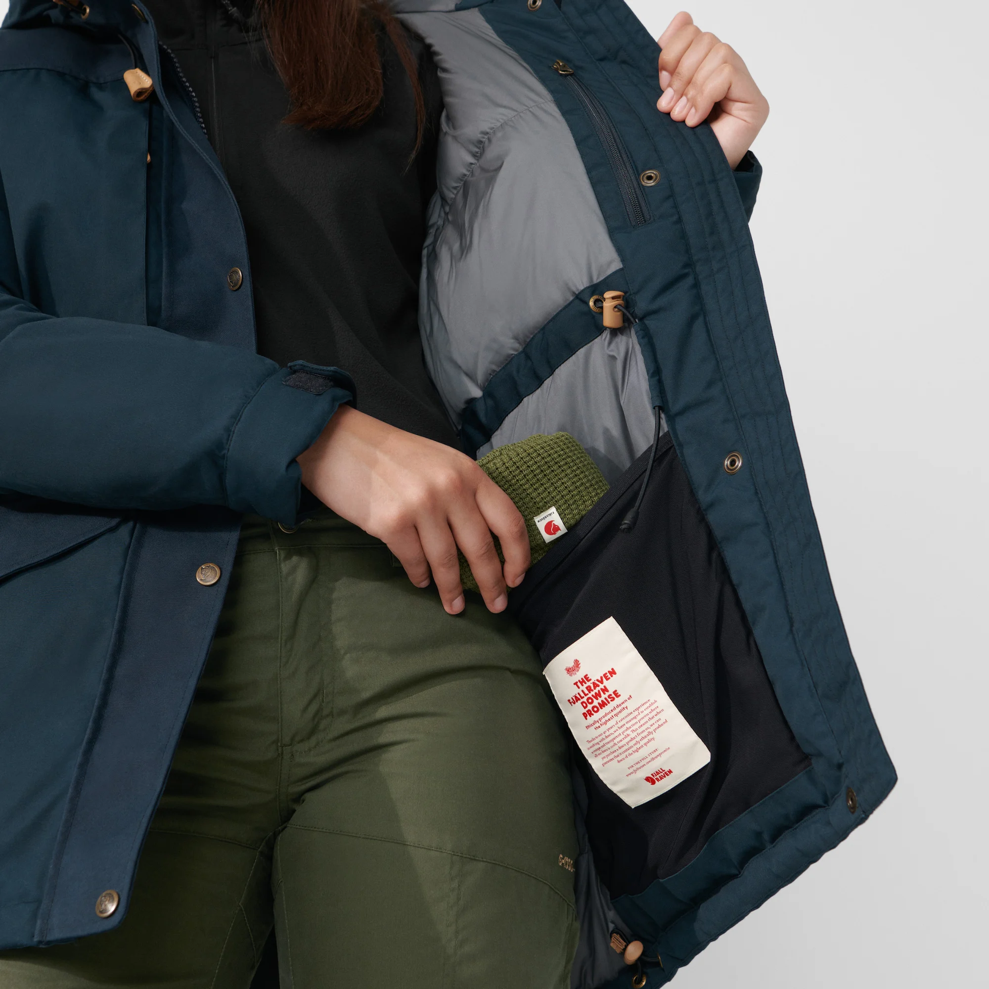 FJÄLLRÄVEN  Singi Down Jacket W - 8