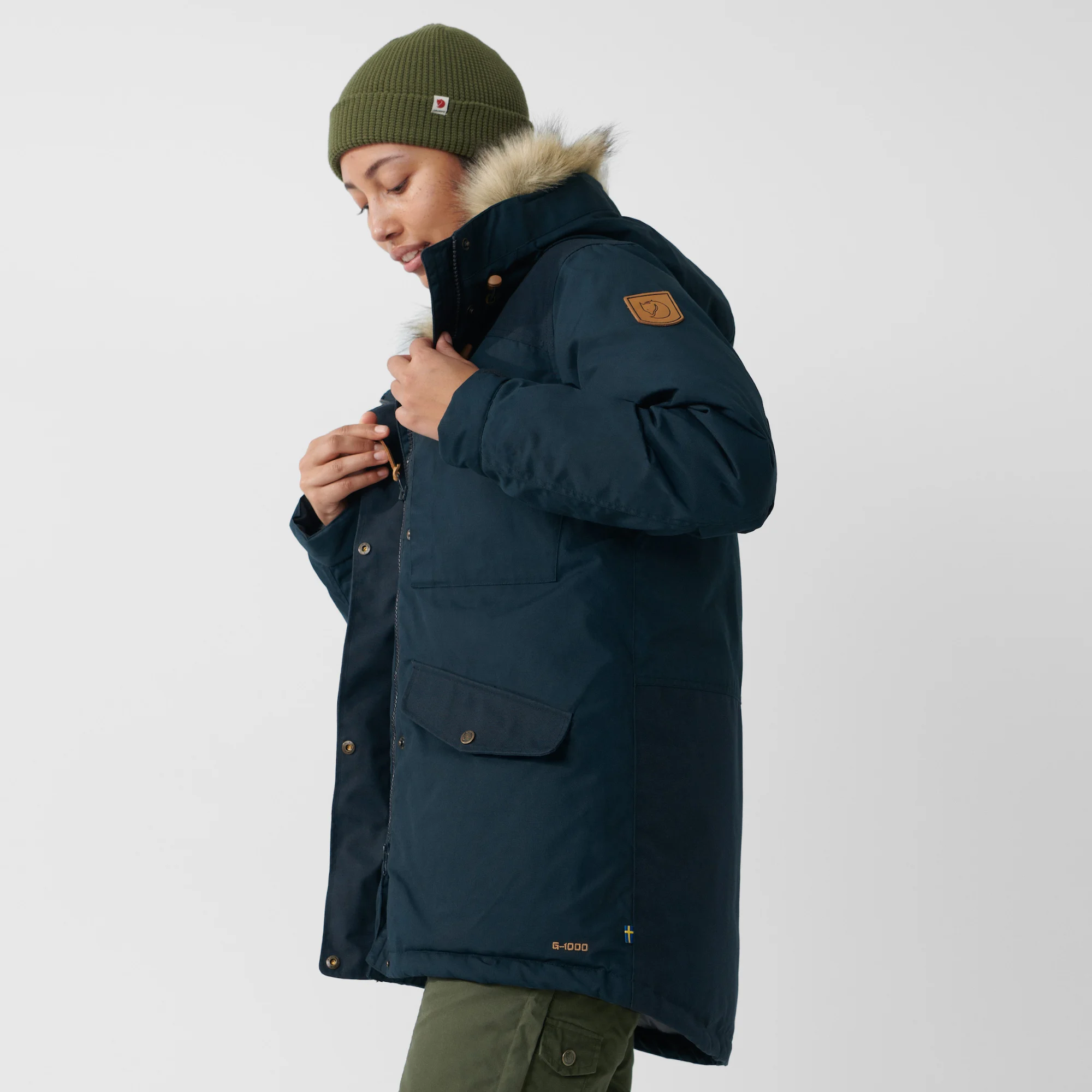 FJÄLLRÄVEN  Singi Down Jacket W - 5