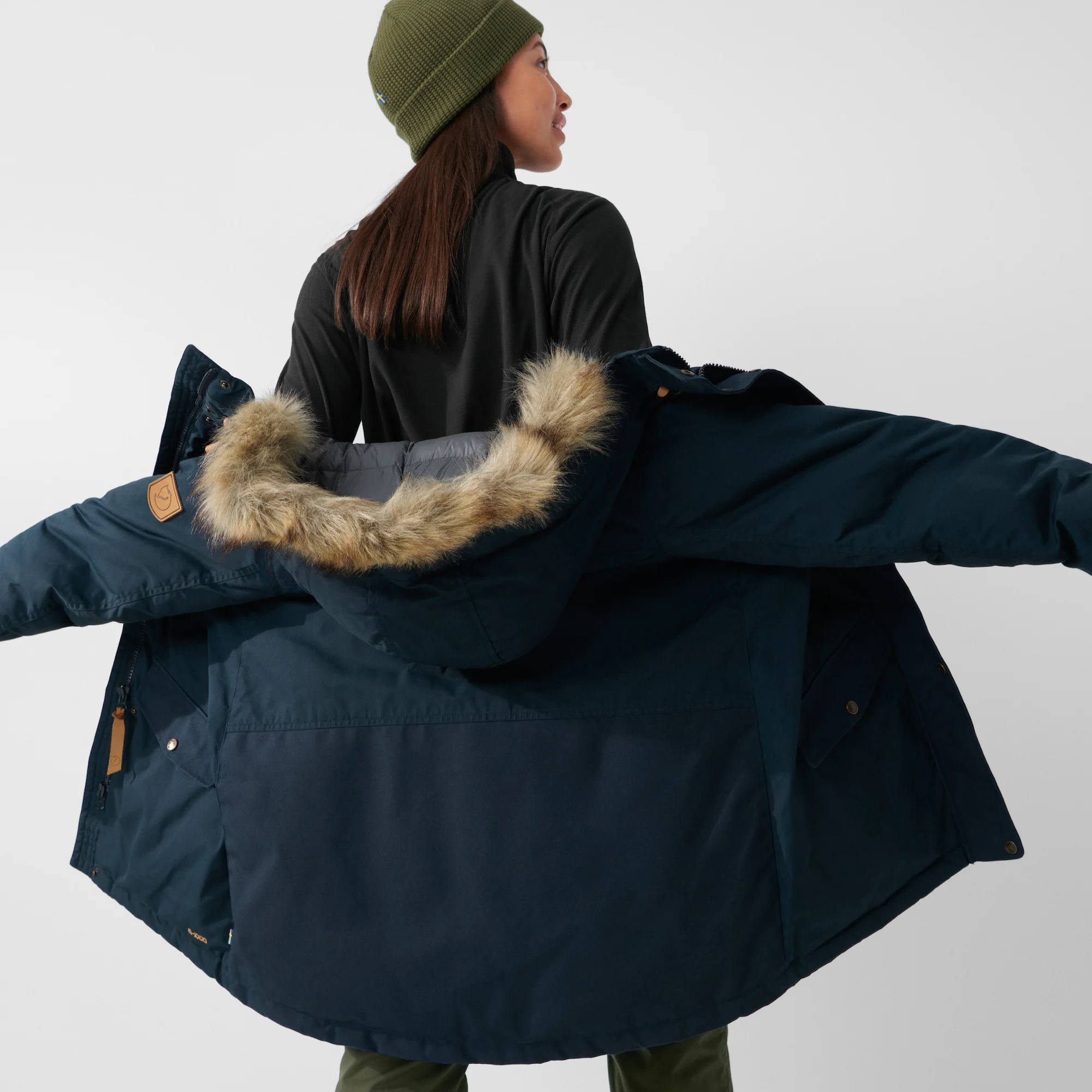 FJÄLLRÄVEN  Singi Down Jacket W - 4