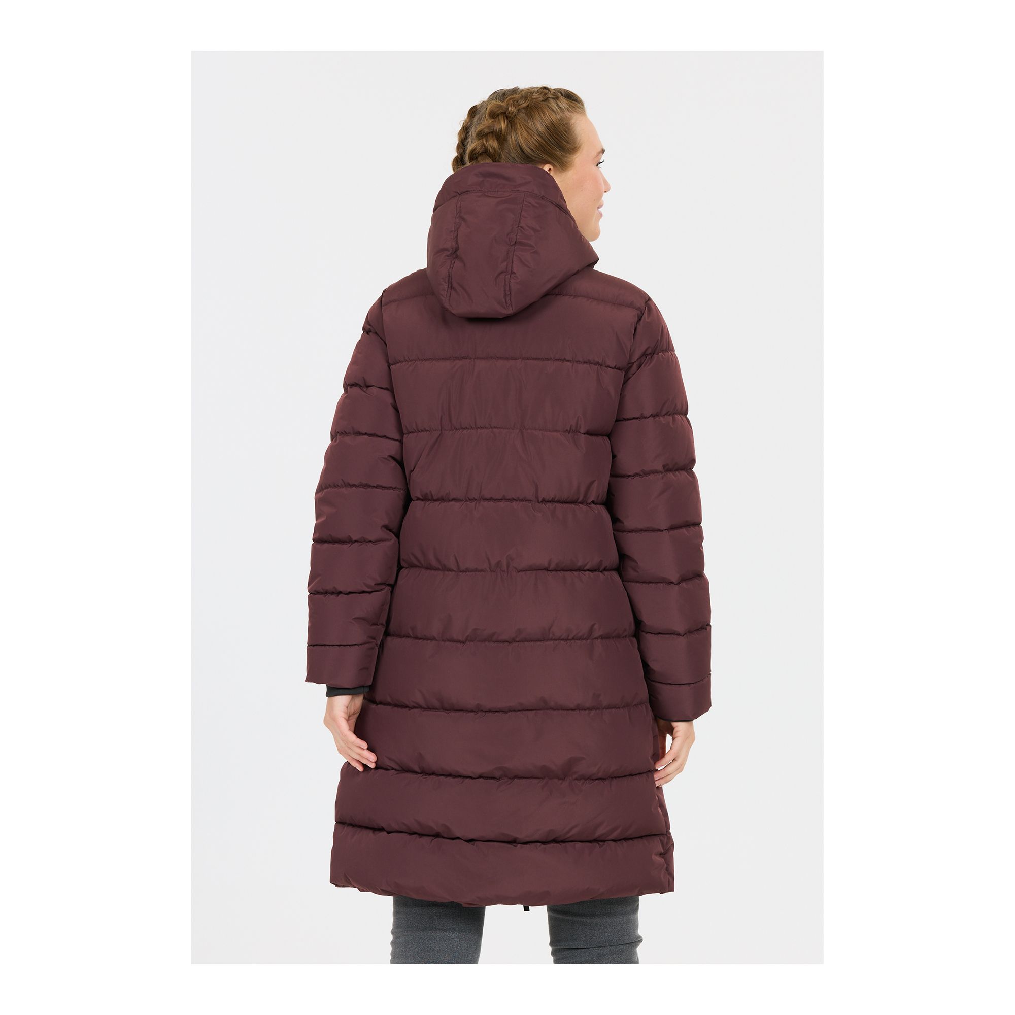 Whistler Amaret W Long Puffer Jacket Vinterjacka - 12