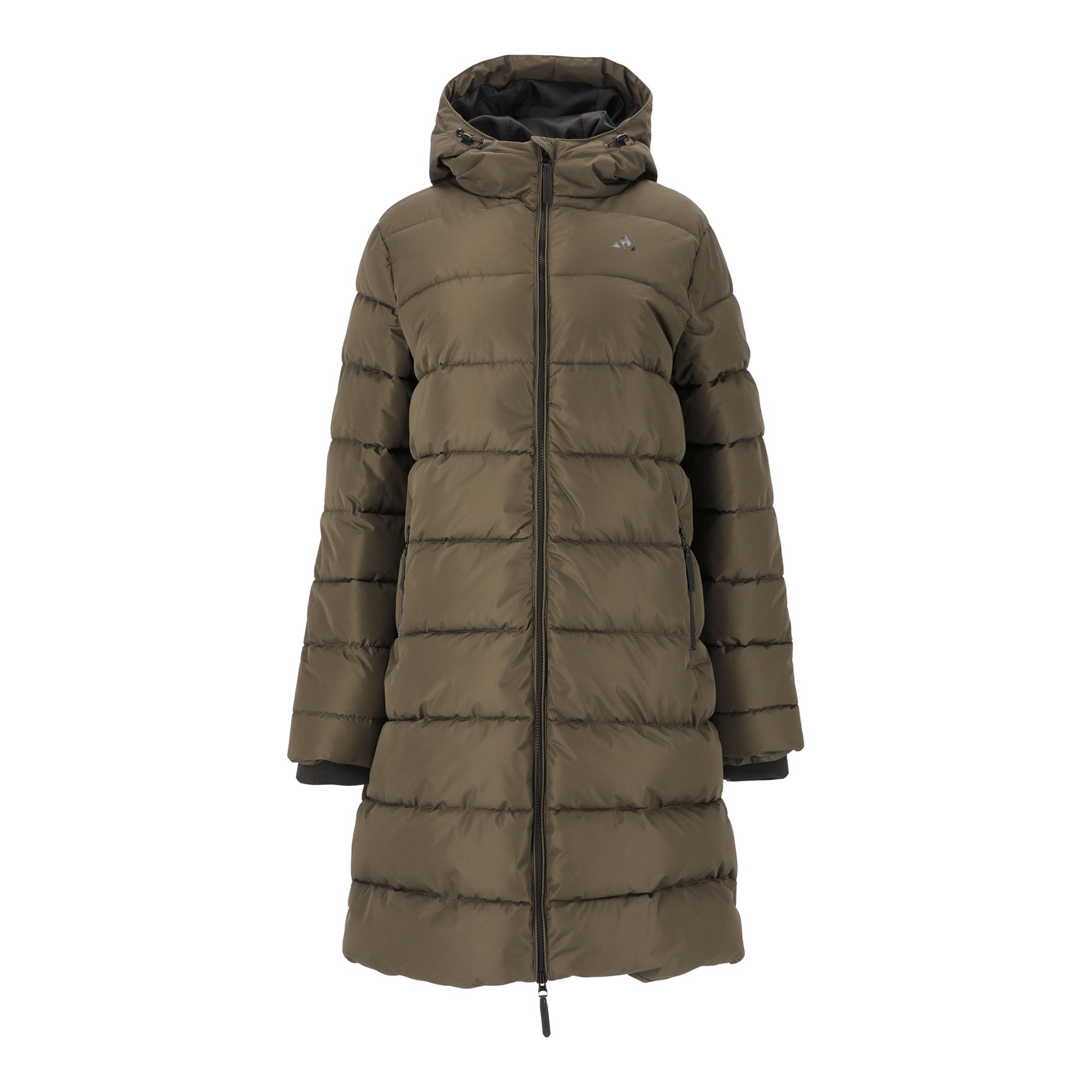 Whistler Amaret W Long Puffer Jacket Vinterjacka - 5