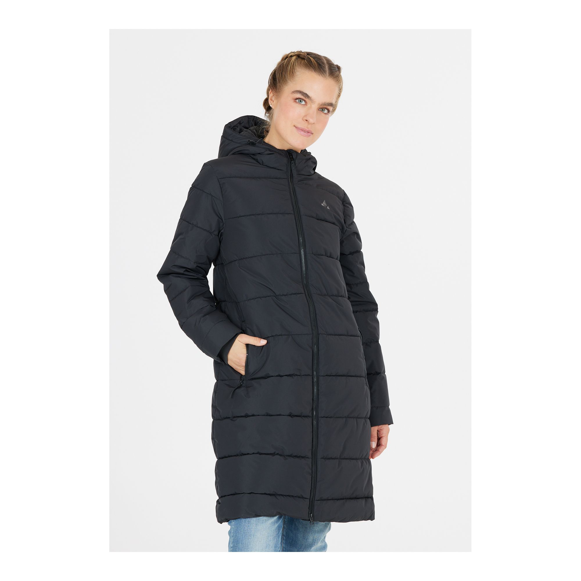 Whistler Amaret W Long Puffer Jacket Vinterjacka - 3