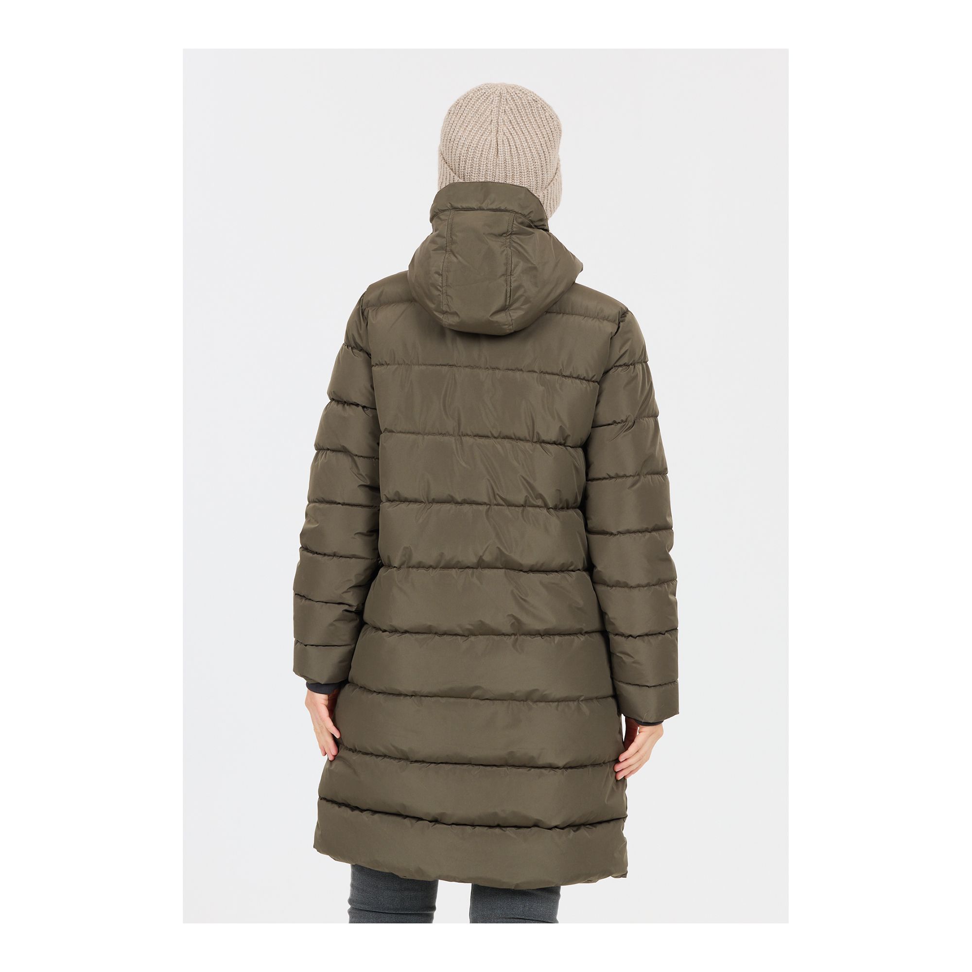 Whistler Amaret W Long Puffer Jacket Vinterjacka - 8